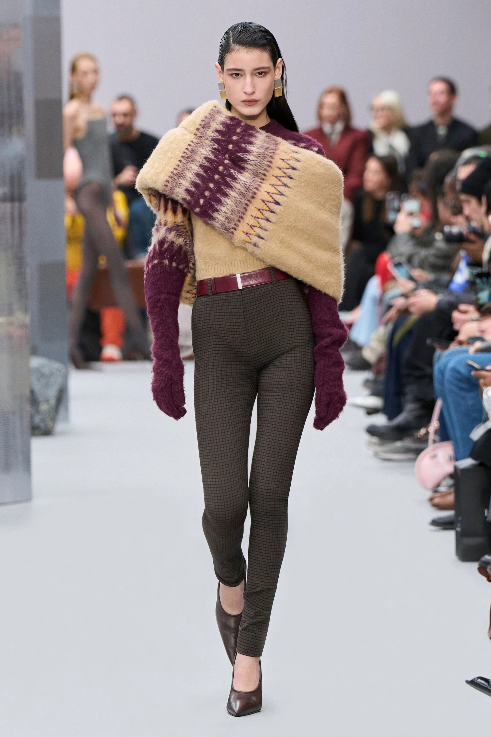 Acne Studios осінь-зима 2025/2026. Photo: Isidore Montag / Gorunway
