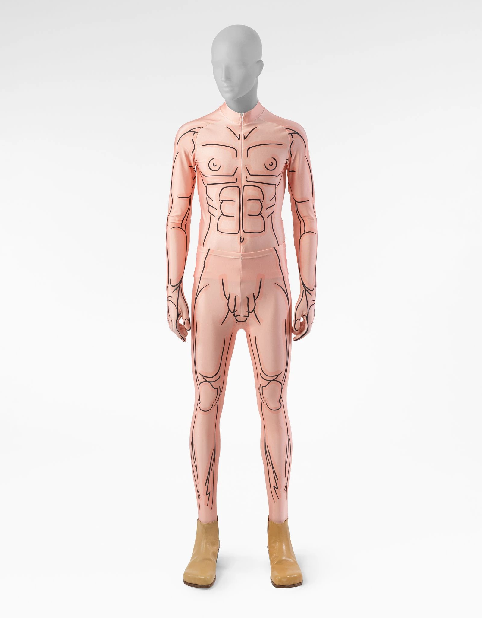 Костюм Walter Van Beirendonck з колекції весна-літо 2009 року. Придбано за підтримки Friends of The Costume Institute, 2020. Фото: Анна-Марі Келлен © The Metropolitan Museum of Art