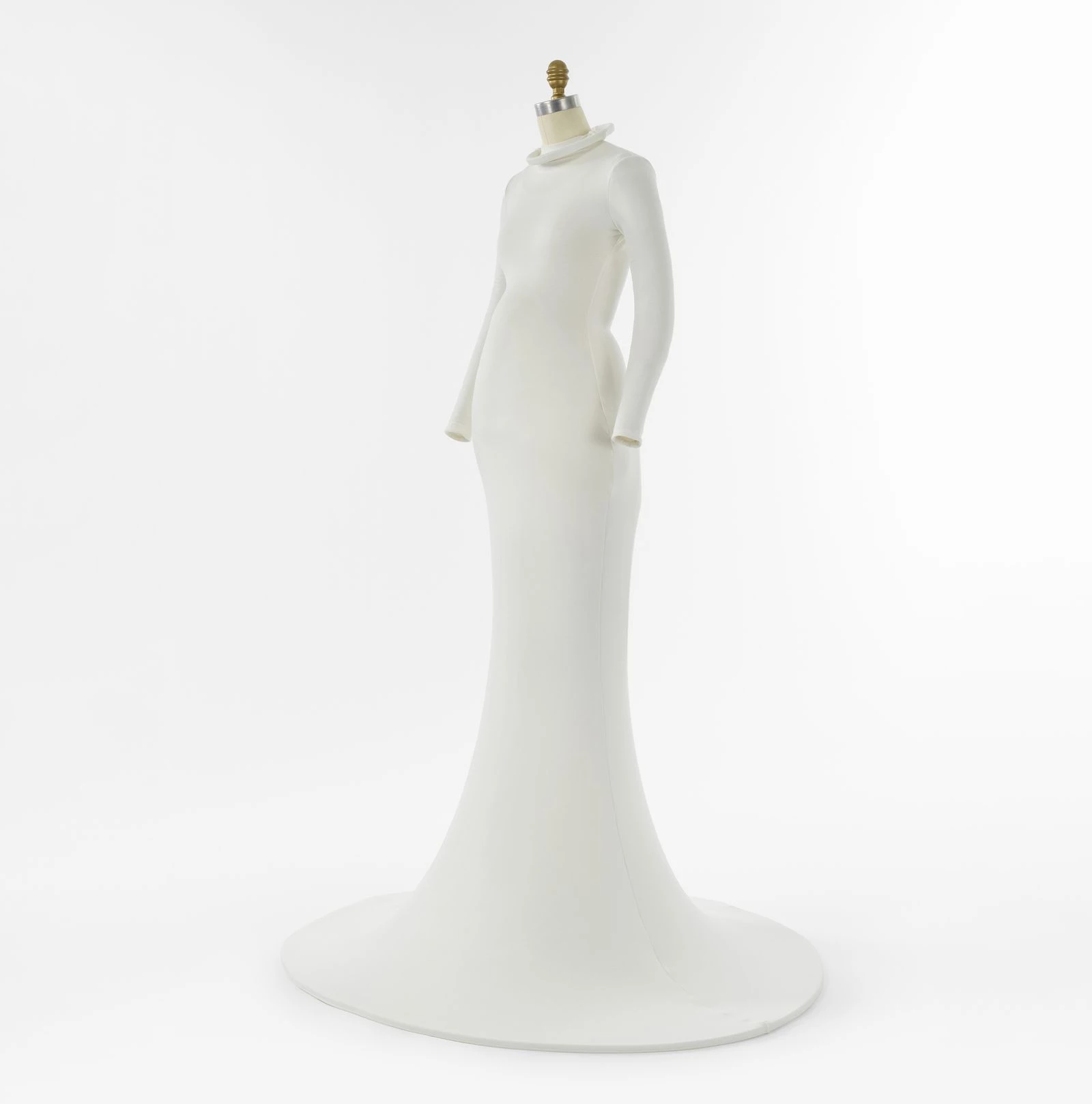 Сукня Pregnancy з колекції Georgina Godley осінь-зима 1986/1987, перевидання 2025 року. Придбано за кошти Anthony Gould Fund, 2025. Фото: Анна-Марі Келлен © The Metropolitan Museum of Art 