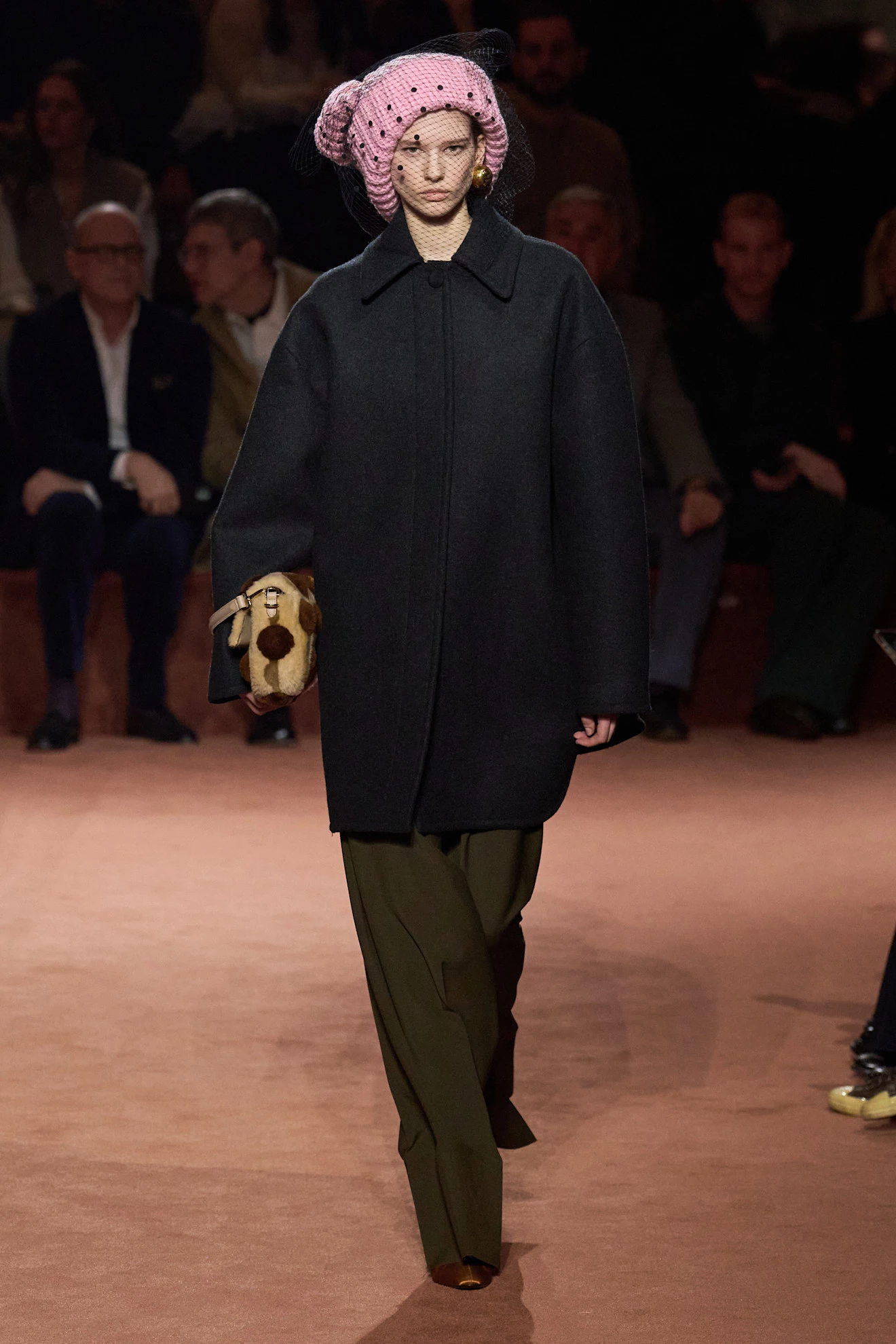 Fendi осінь-зима 2025/2026. Photo: Launchmetrics