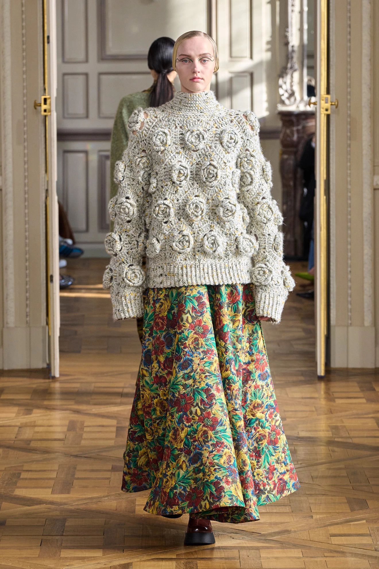 Ganni осінь-зима 2025/2026. Photo: Launchmetrics