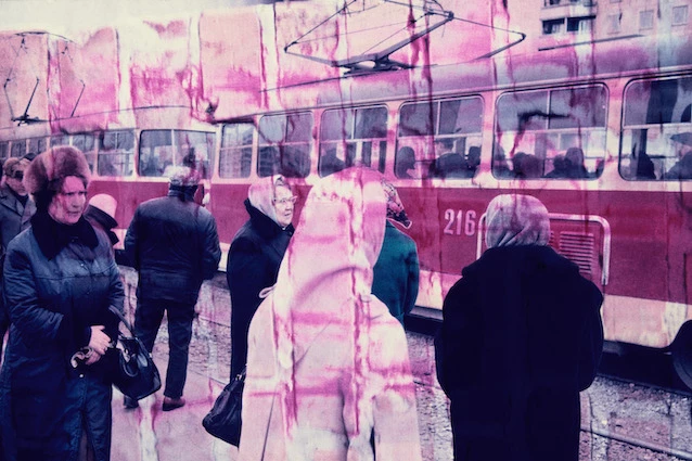 Робота Бориса Михайлова з серії Робота Бориса Михайлова з серії