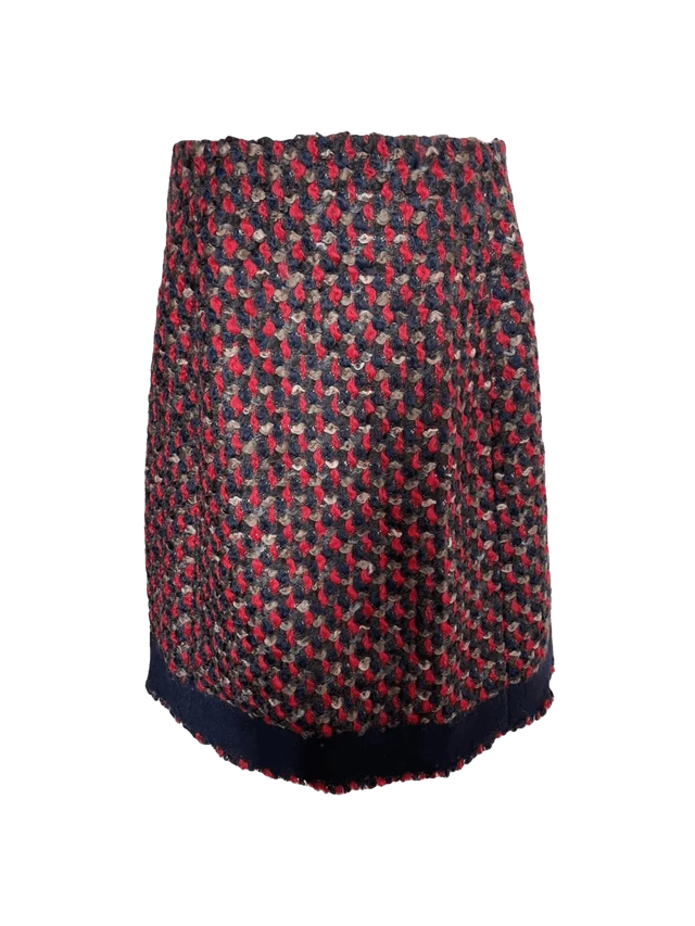 Вінтажна вовняна спідниця Prada