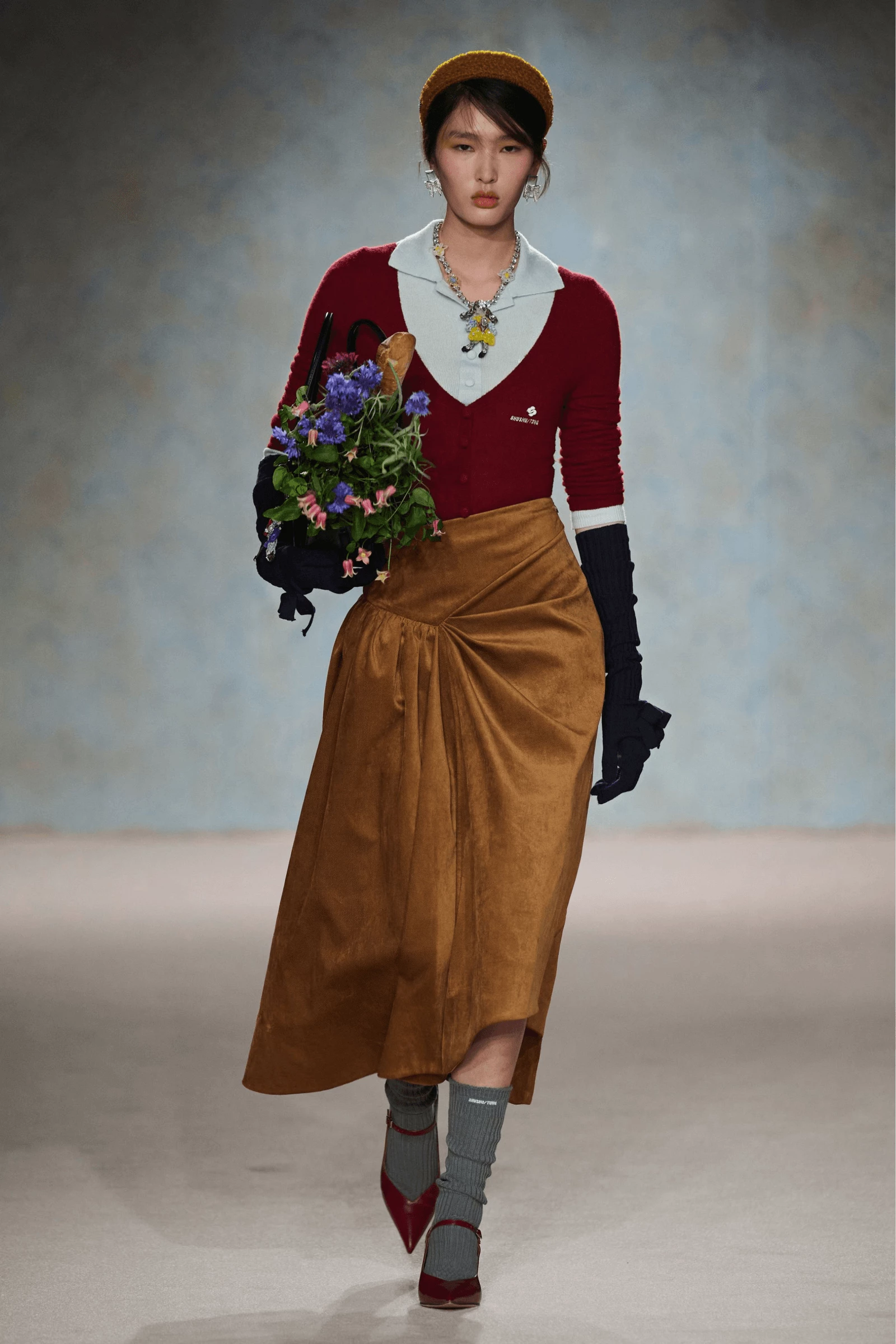 Shushu/Tong осінь-зима 2025/2026. Photo: Shushu/Tong/Gorunway