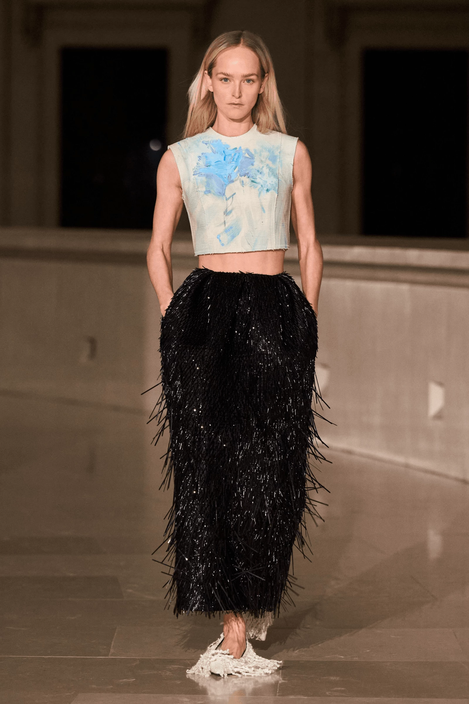 Erdem осінь-зима 2025/2026. Photo: Isidore Montag/Gorunway