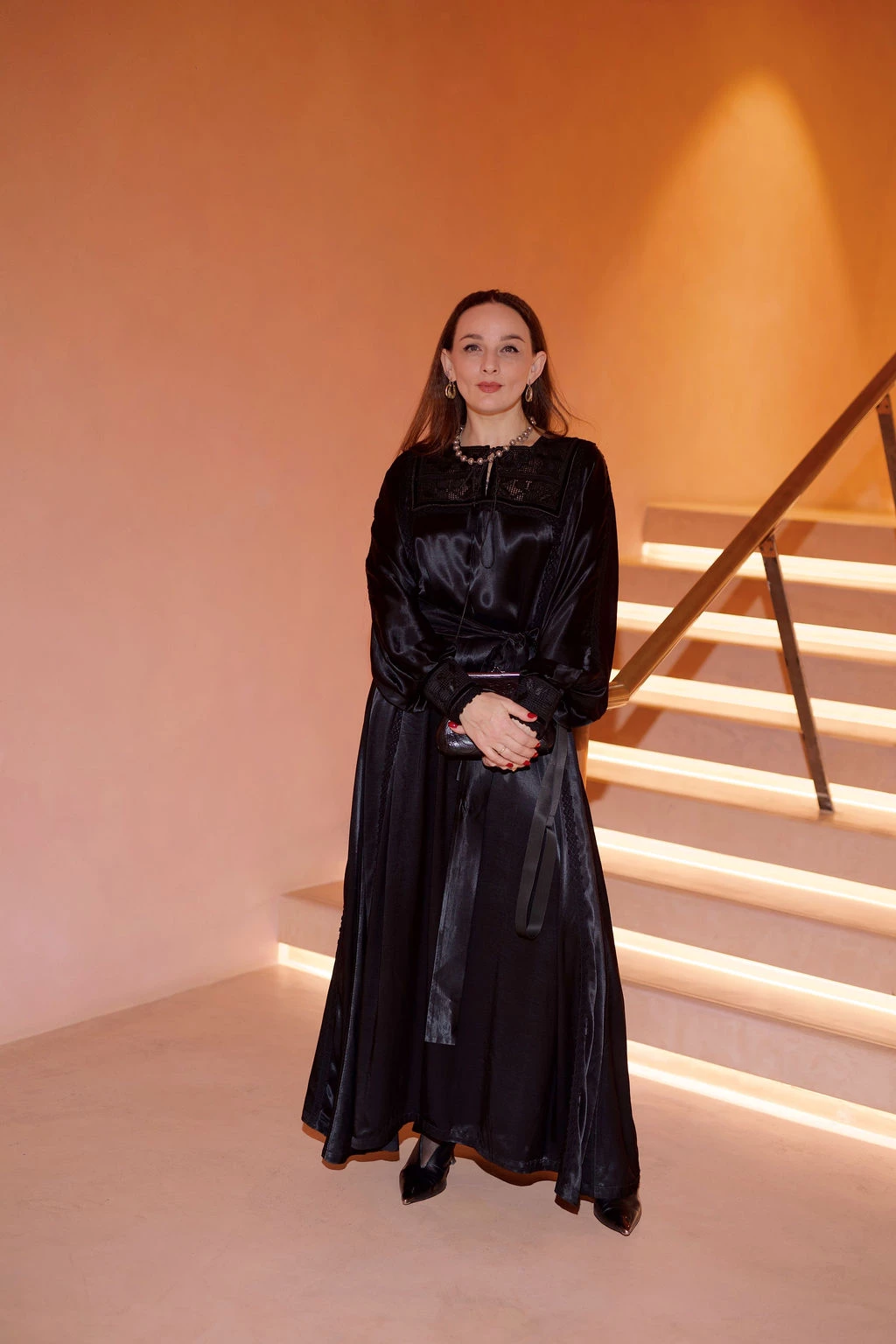 Христина Рачицька на події у LuisaViaRoma New York