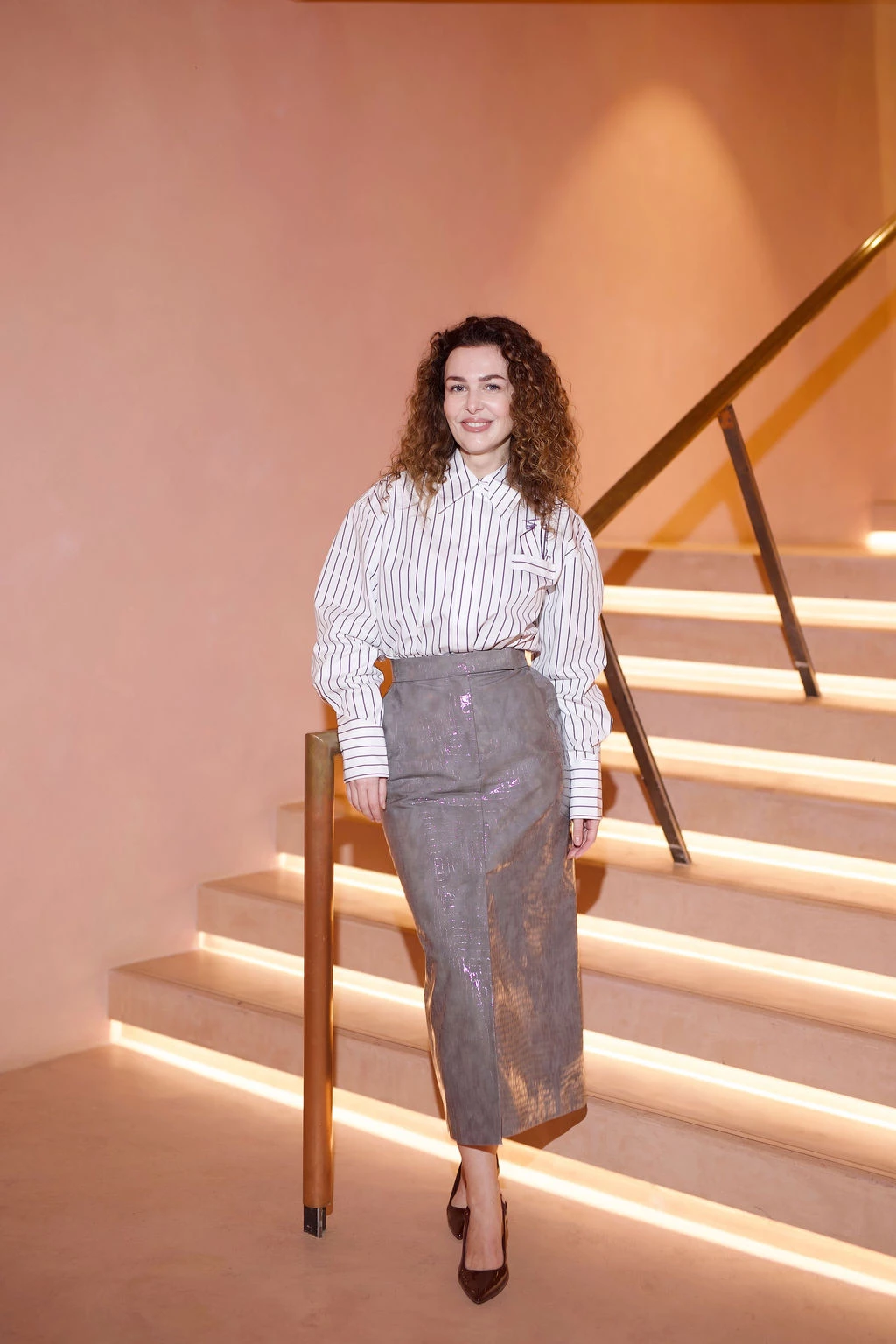 Юлія Ярмолюк на події у LuisaViaRoma New York