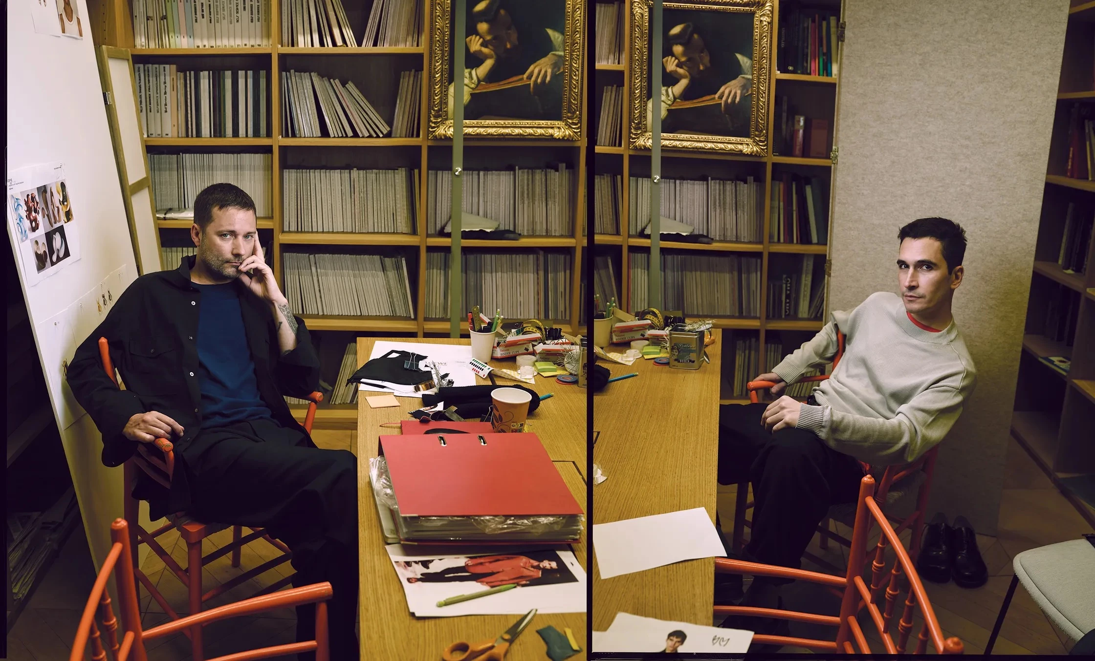 Джек Маккалоу та Лазаро Ернандес Джек Маккалоу та Лазаро Ернандес