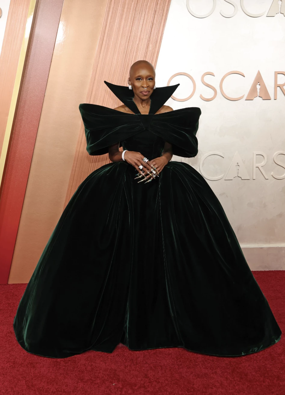 Сінтія Еріво у Louis Vuitton