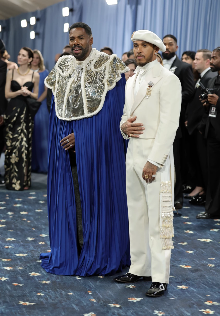 Колман Домінго у Valentino та Льюїс Гамільтон у Wales Bonner