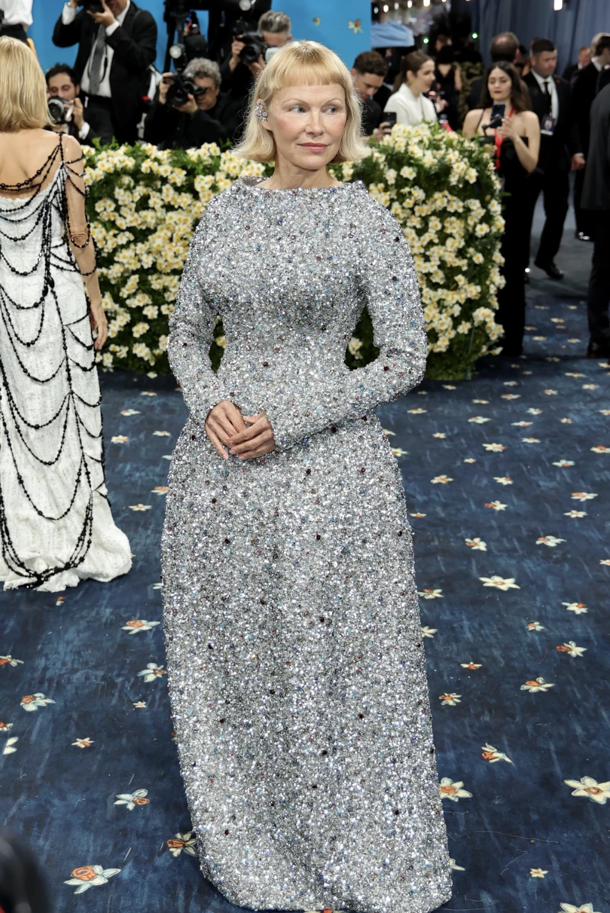 Памела Андерсон у Tory Burch