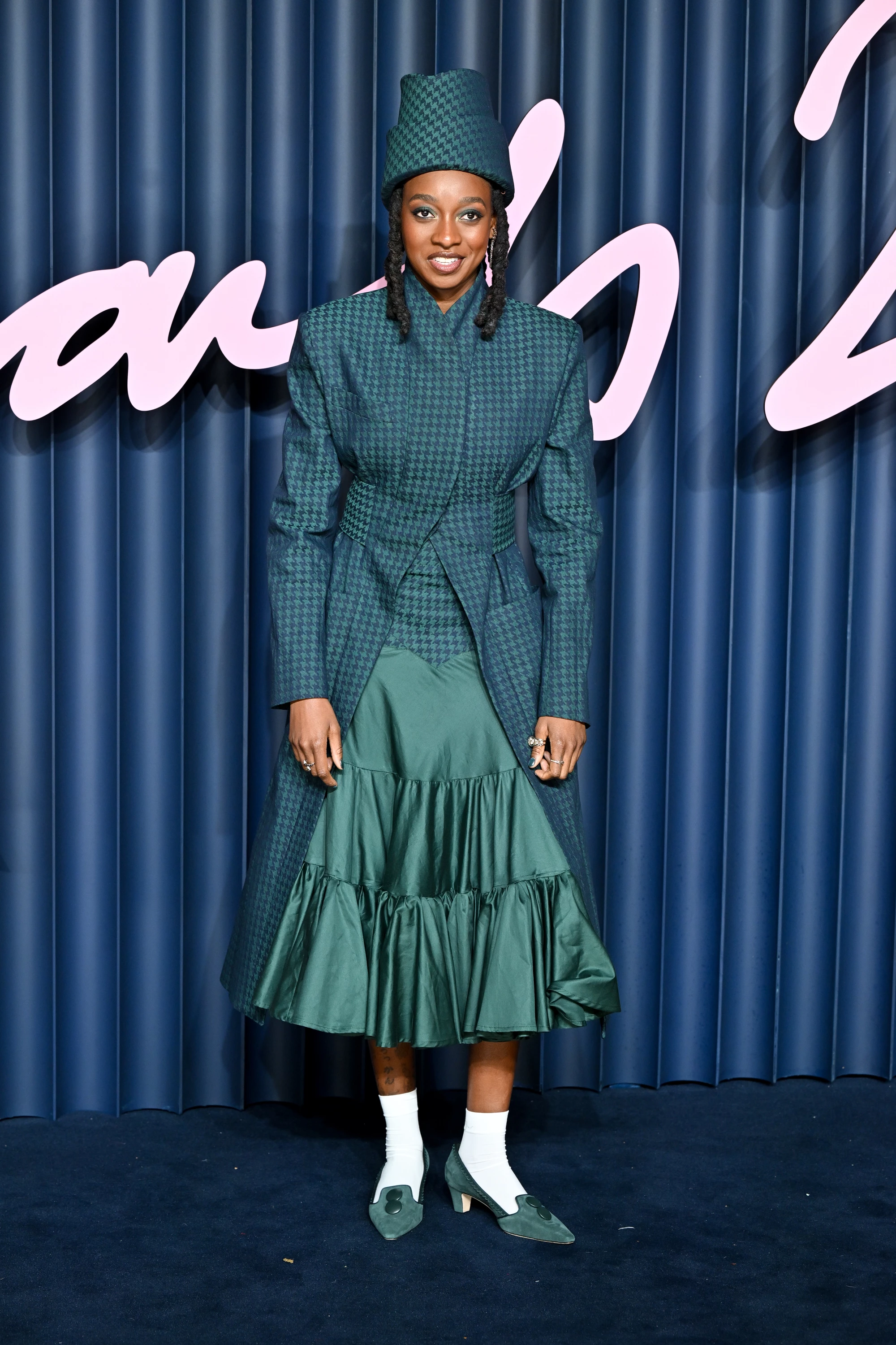 Британська реперка Little Simz, яка здобула нагороду Cultural Innovator Award