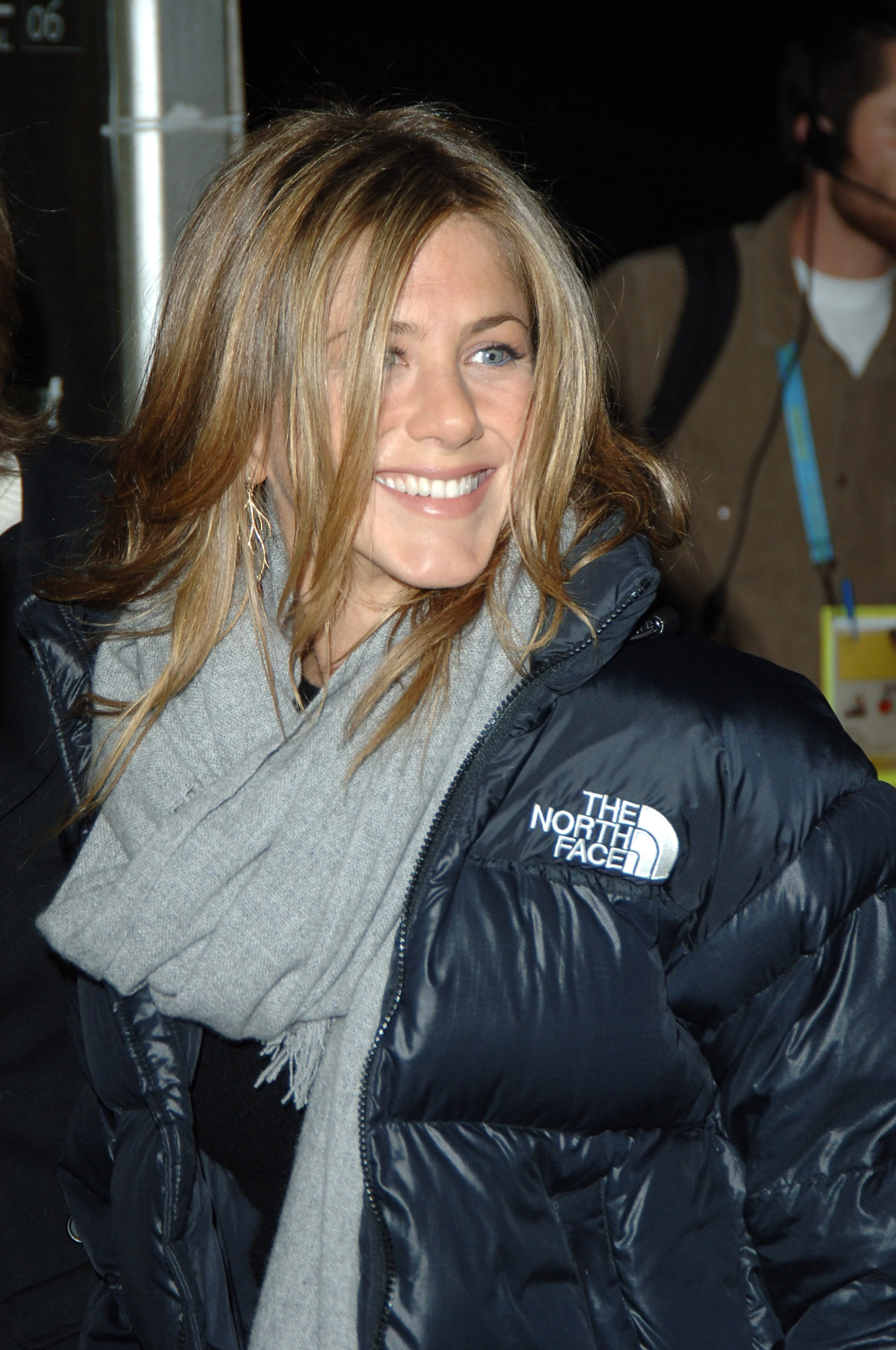 Дженніфер Еністон в куртці The North Face Дженніфер Еністон в куртці The North Face
