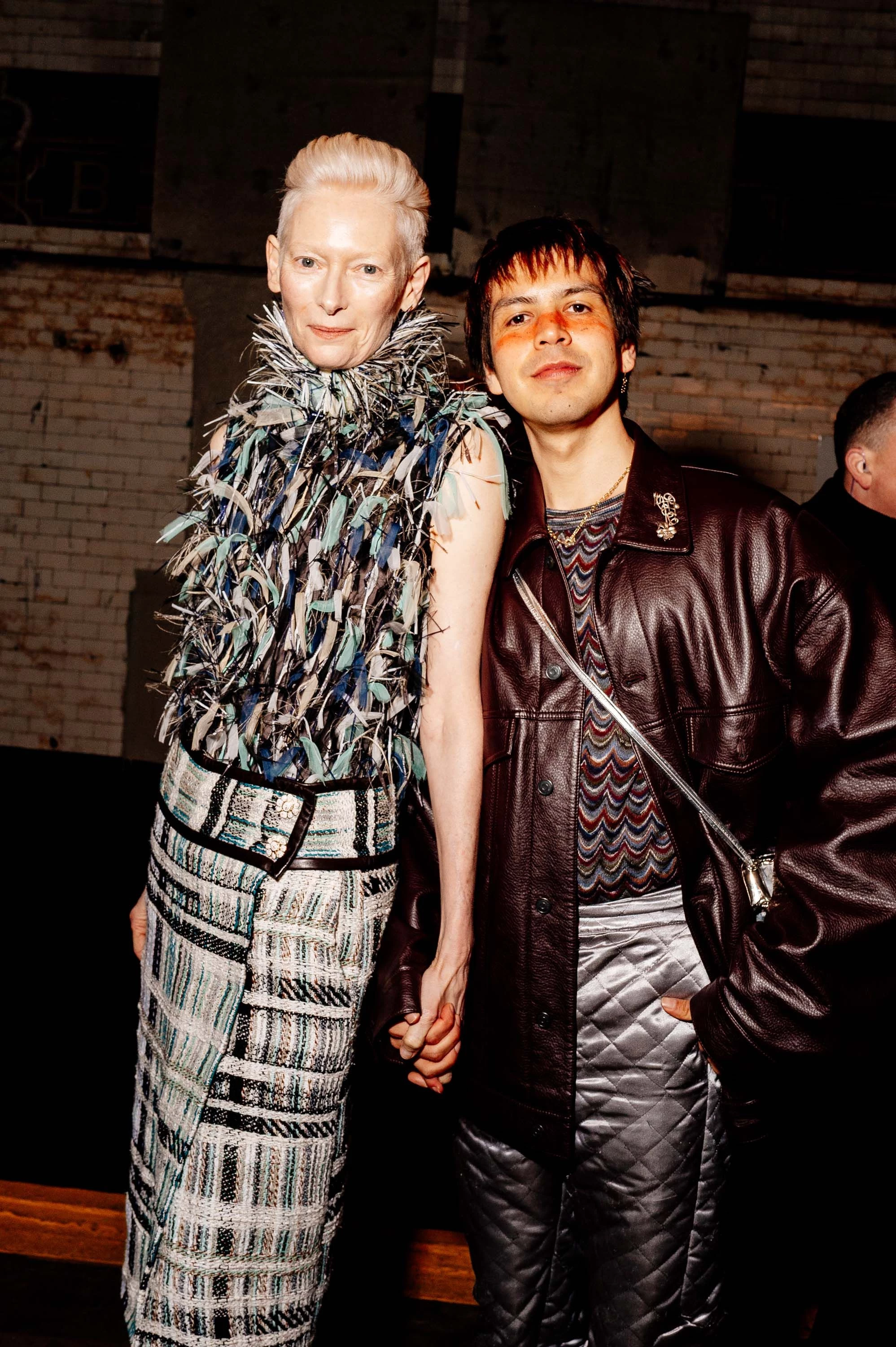 Тільда Свінтон і Хуліо Торрес Тільда Свінтон і Хуліо Торрес