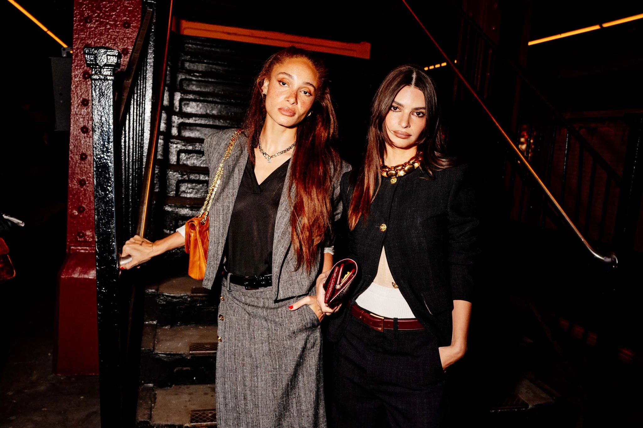 Адвоа Абоа та Емілі Ратаковські Адвоа Абоа та Емілі Ратаковські