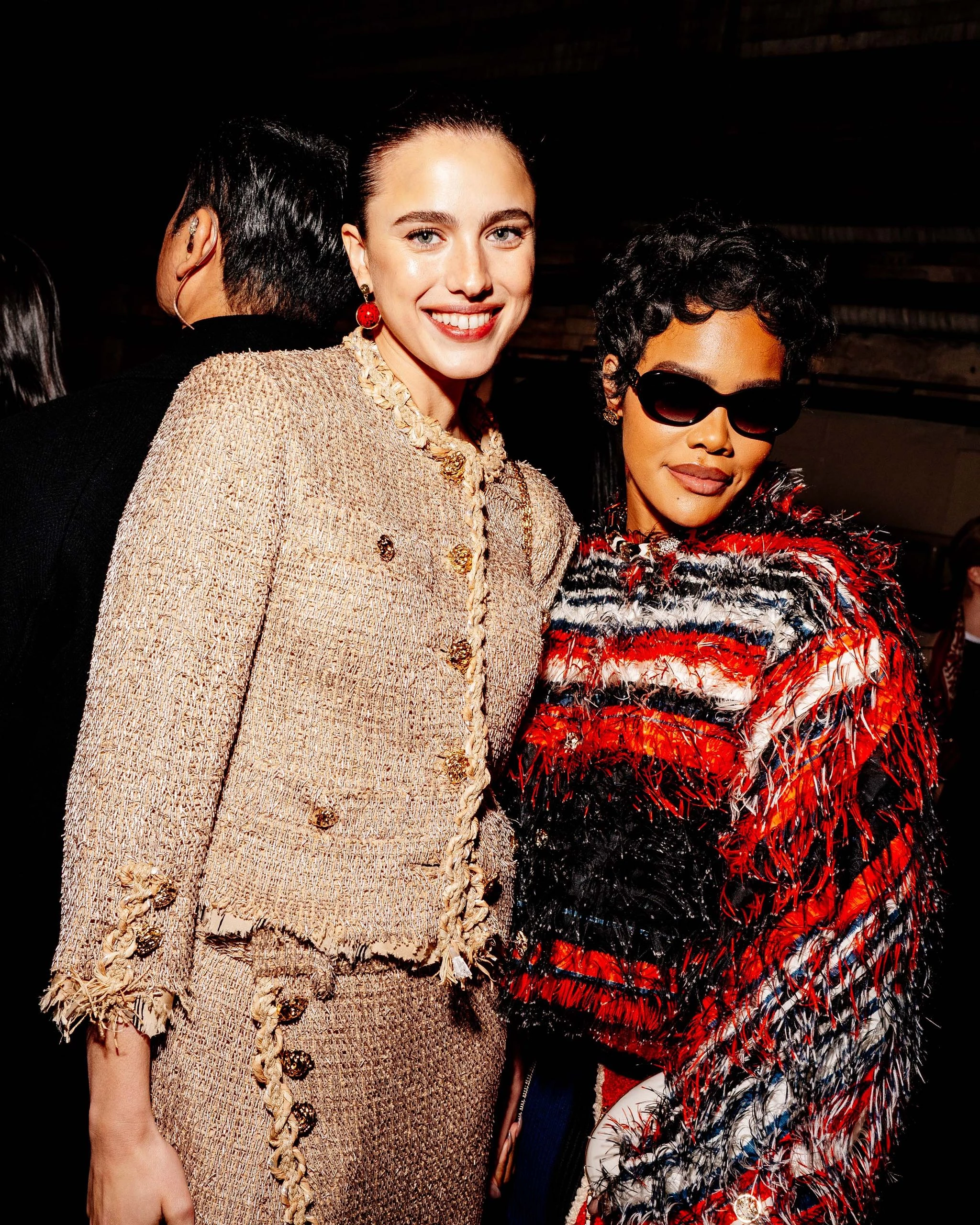 Маргарет Кволлі та Теяна Тейлор Маргарет Кволлі та Теяна Тейлор