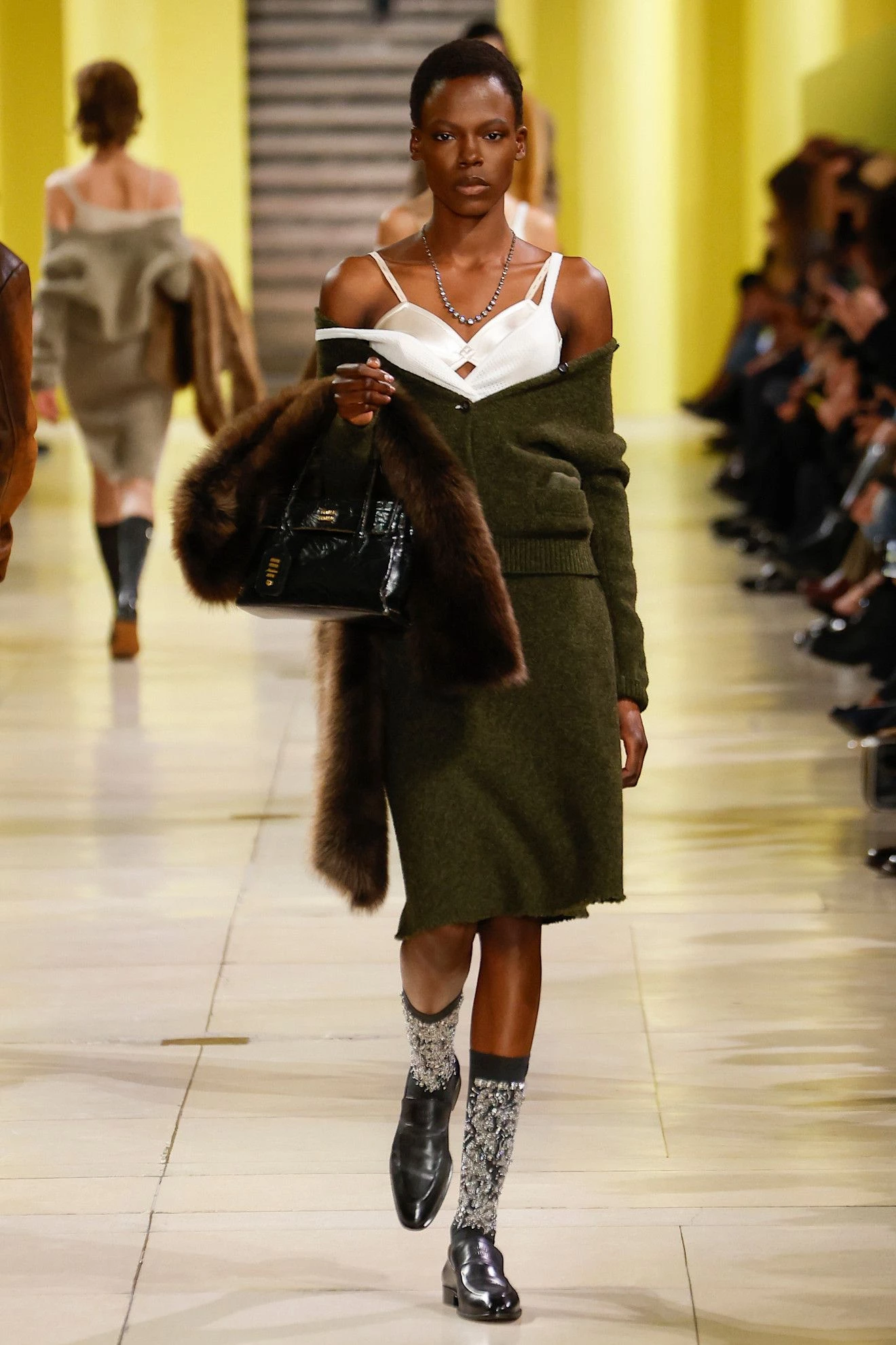 Miu Miu осінь-зима 2025/2026. Courtesy of Miu Miu 