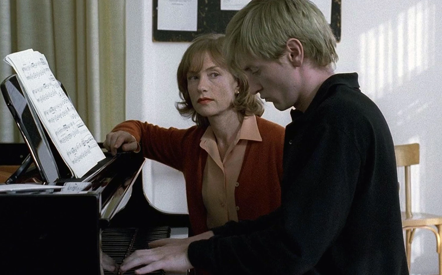 Ізабель Юппер у фільмі Ізабель Юппер у фільмі 