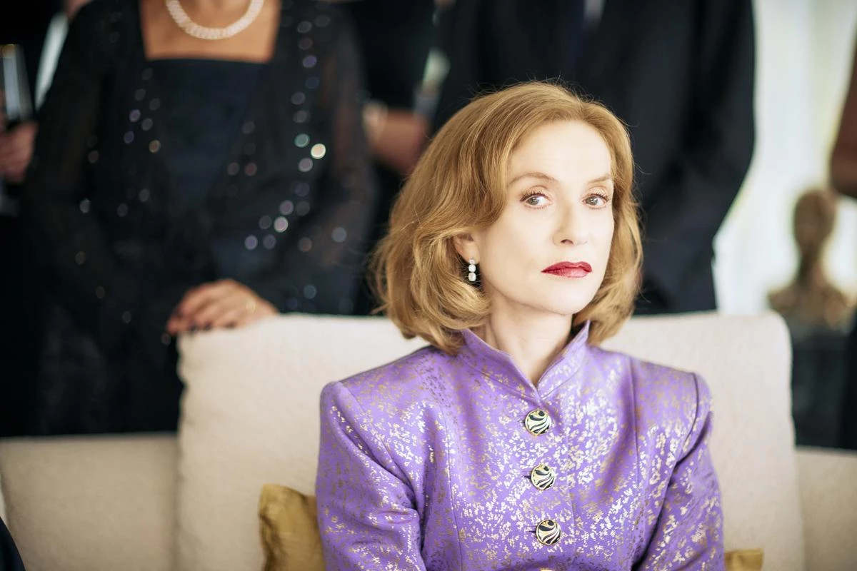 Ізабель Юппер у фільмі Ізабель Юппер у фільмі