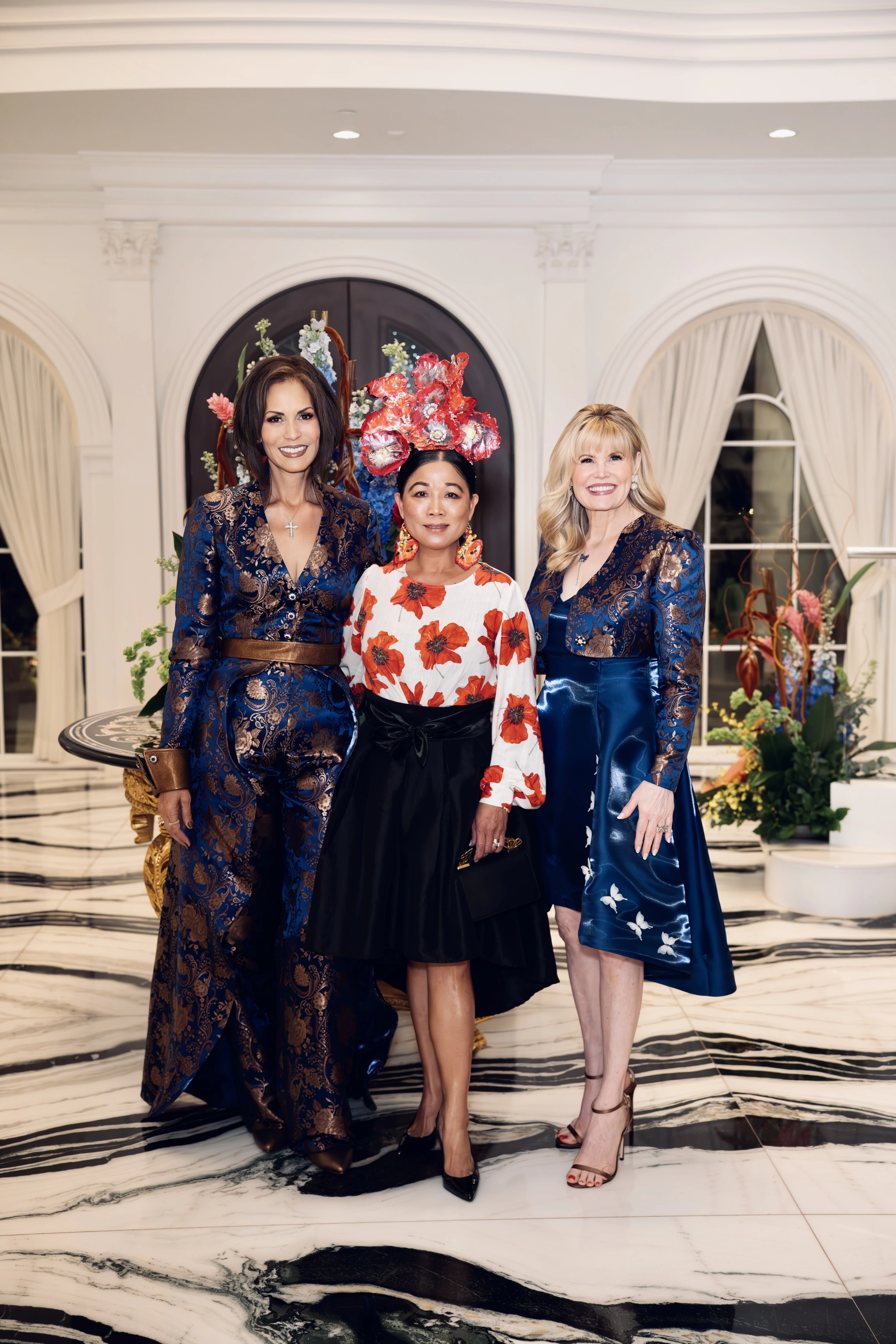 Карла Руссо, Кунтхеар Мам-Дуглас, Реджина Брюс Карла Руссо, Кунтхеар Мам-Дуглас, Реджина Брюс