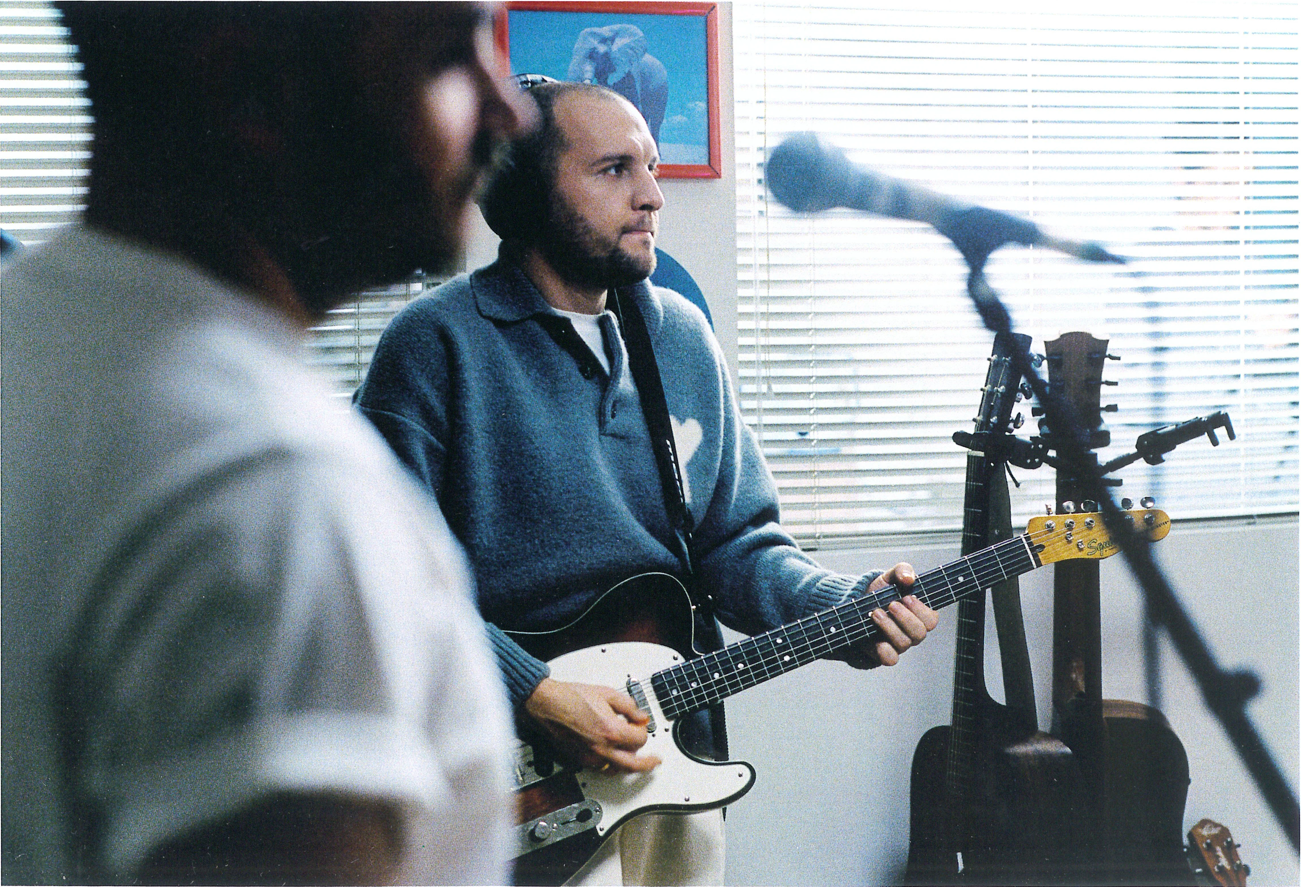 Ілля Случанко, гітарист LATEXFAUNA