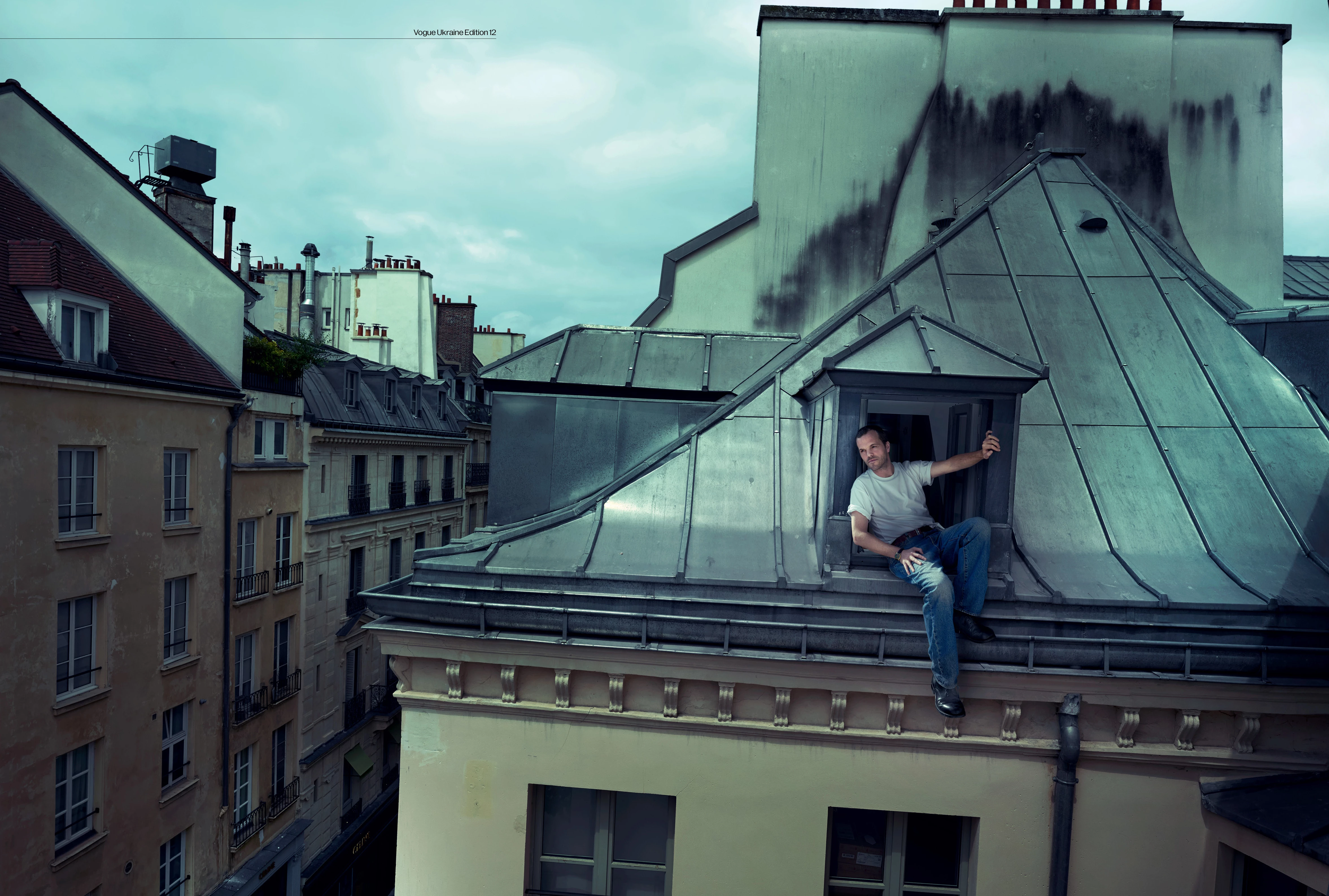 Матьє Блазі, фото ANNIE LEIBOVITZ Матьє Блазі, фото ANNIE LEIBOVITZ