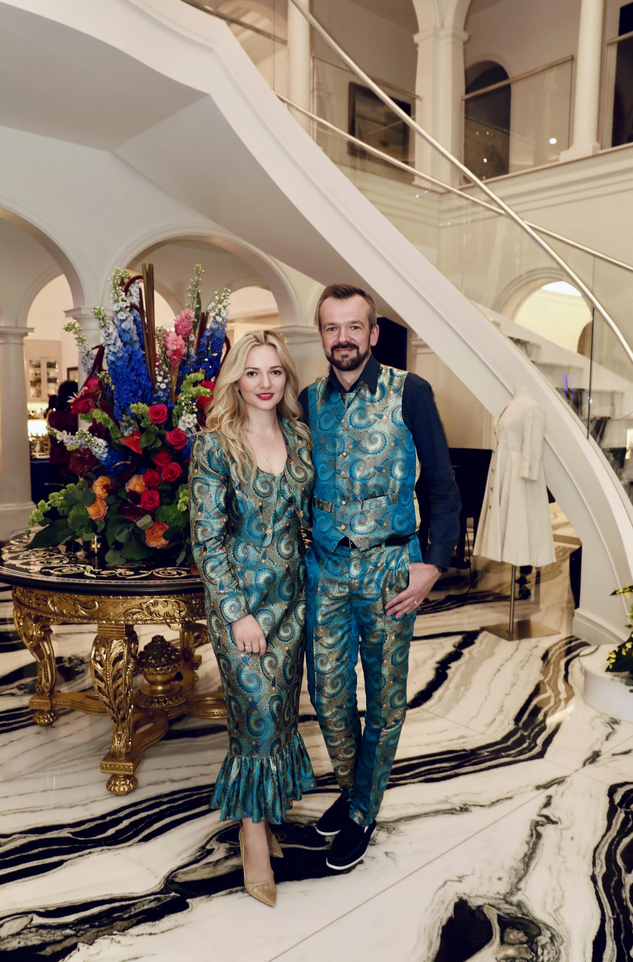 Анна Берман і Сергій Баранов Анна Берман і Сергій Баранов