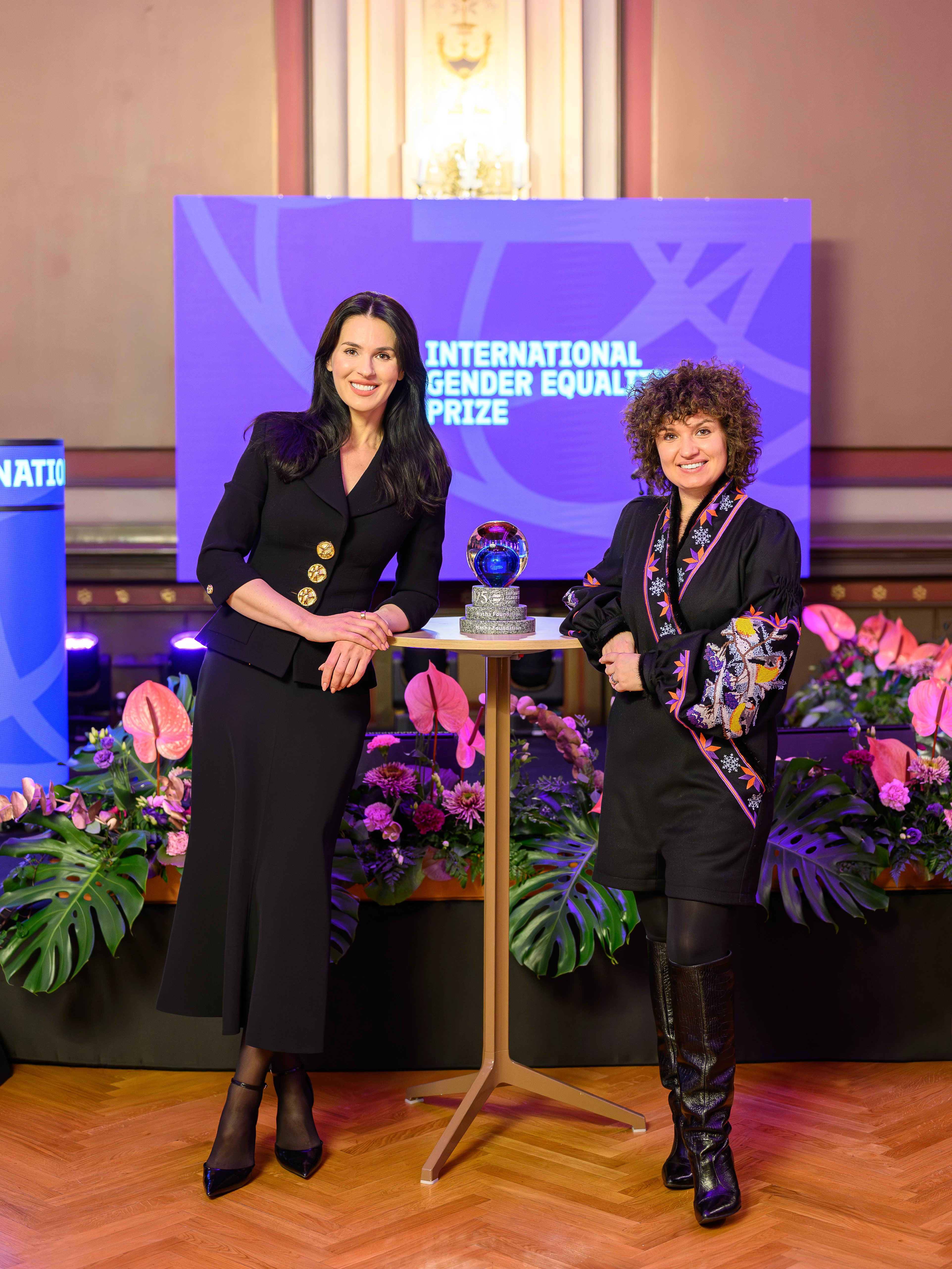 Співзасновниці громадської організації "Фонд Маша" Марія Єфросиніна та Оксана Нечипоренко Співзасновниці громадської організації "Фонд Маша" Марія Єфросиніна та Оксана Нечипоренко