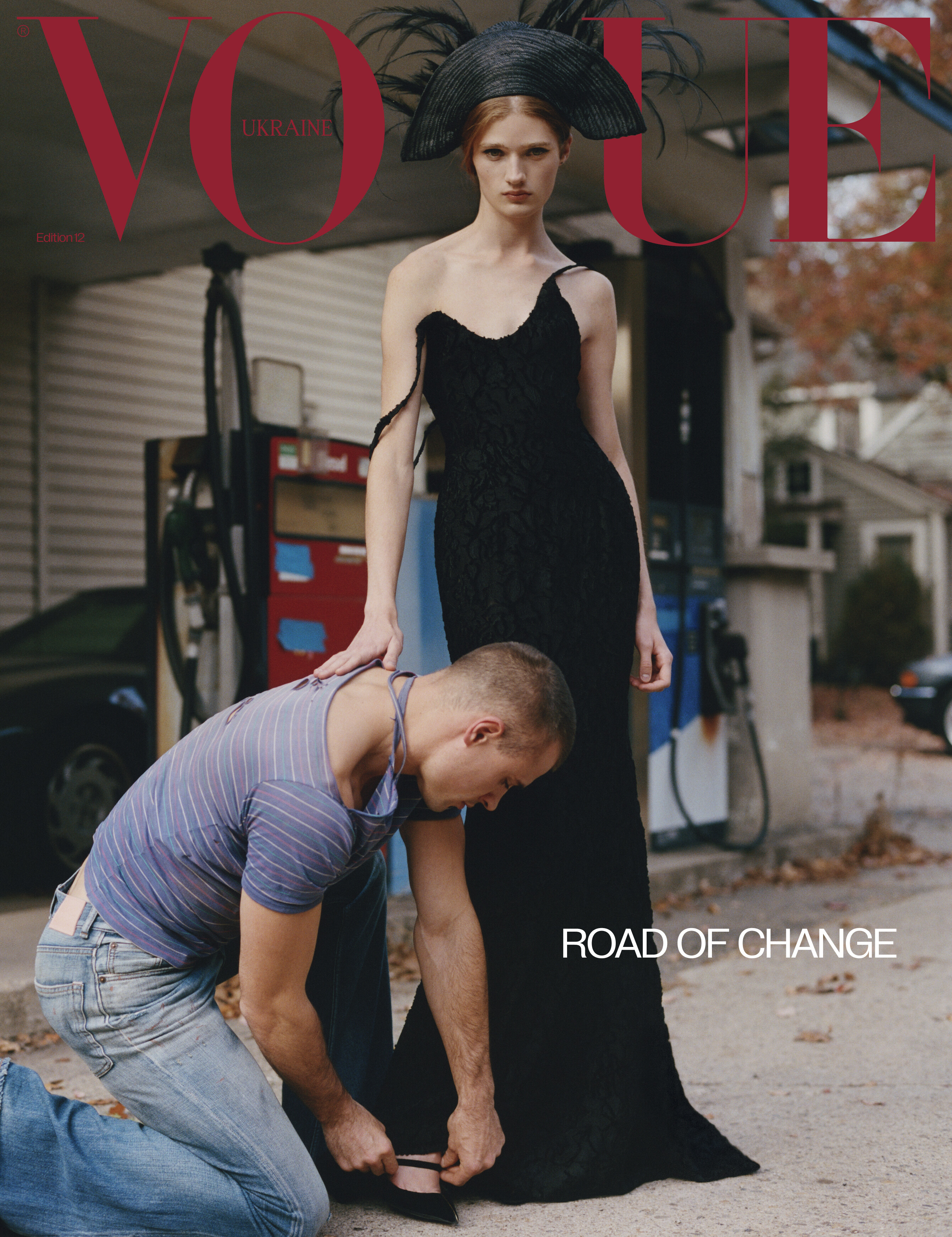 Ukrainian Vogue presents the winter print issue | Vogue UA