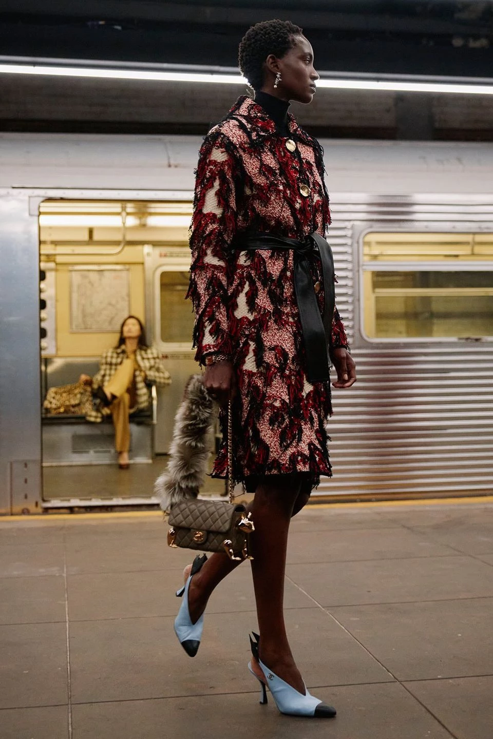 Показ Chanel Metiers d’art Показ Chanel Metiers d’art