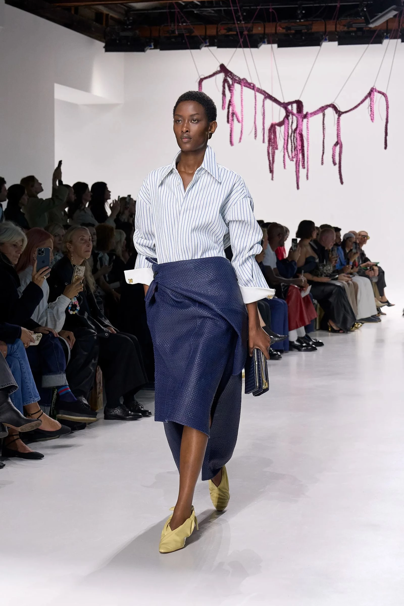 Bottega Veneta весна-літо 2026. Photo: Vogue Runway Bottega Veneta весна-літо 2026. Photo: Vogue Runway
