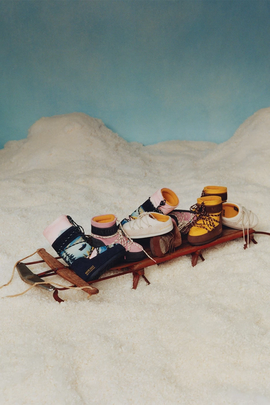 Guest in Residence x Moon Boot Guest in Residence x Moon Boot