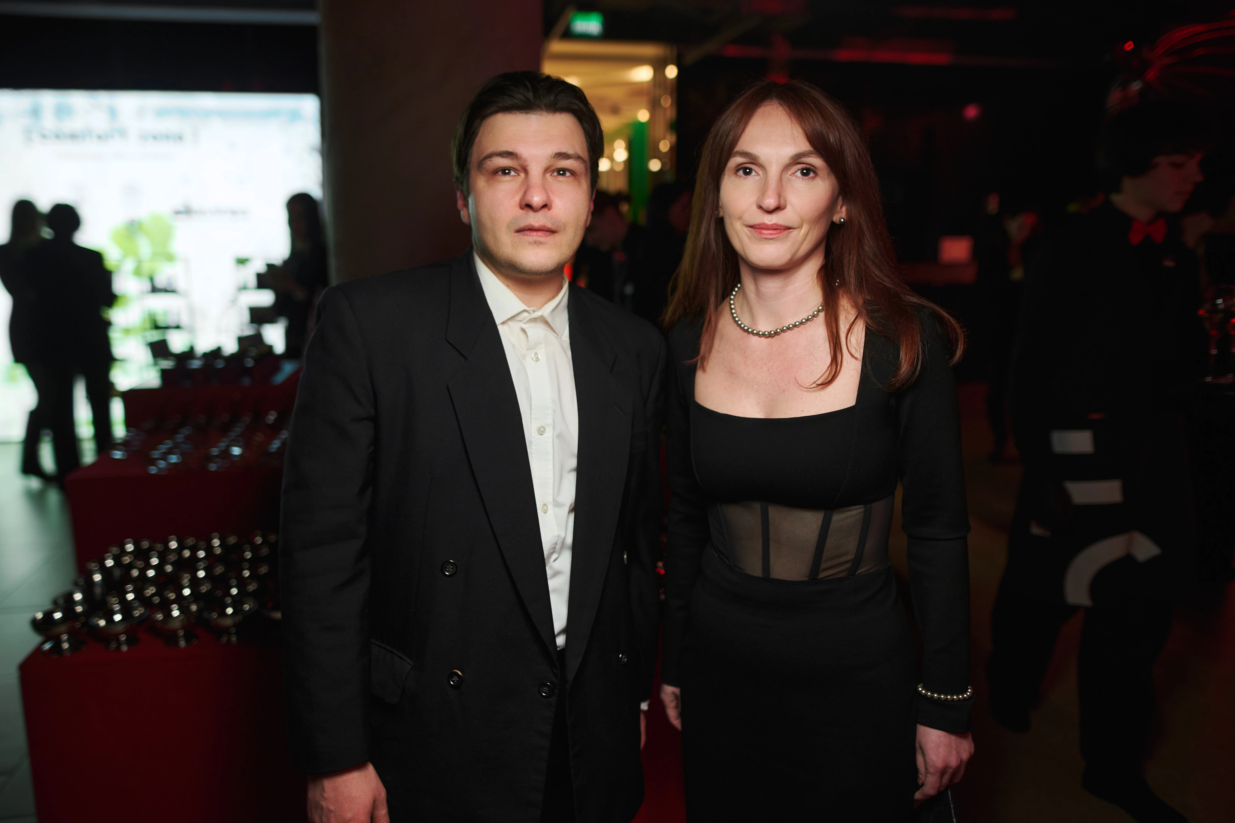 Сергій Ковальов та Катерина Кармоліта