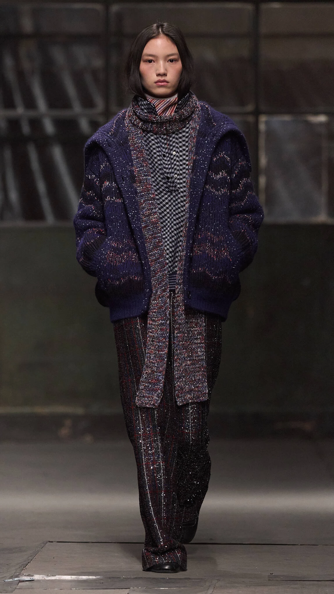 Missoni осінь-зима 2025/2026. Photo: Missoni