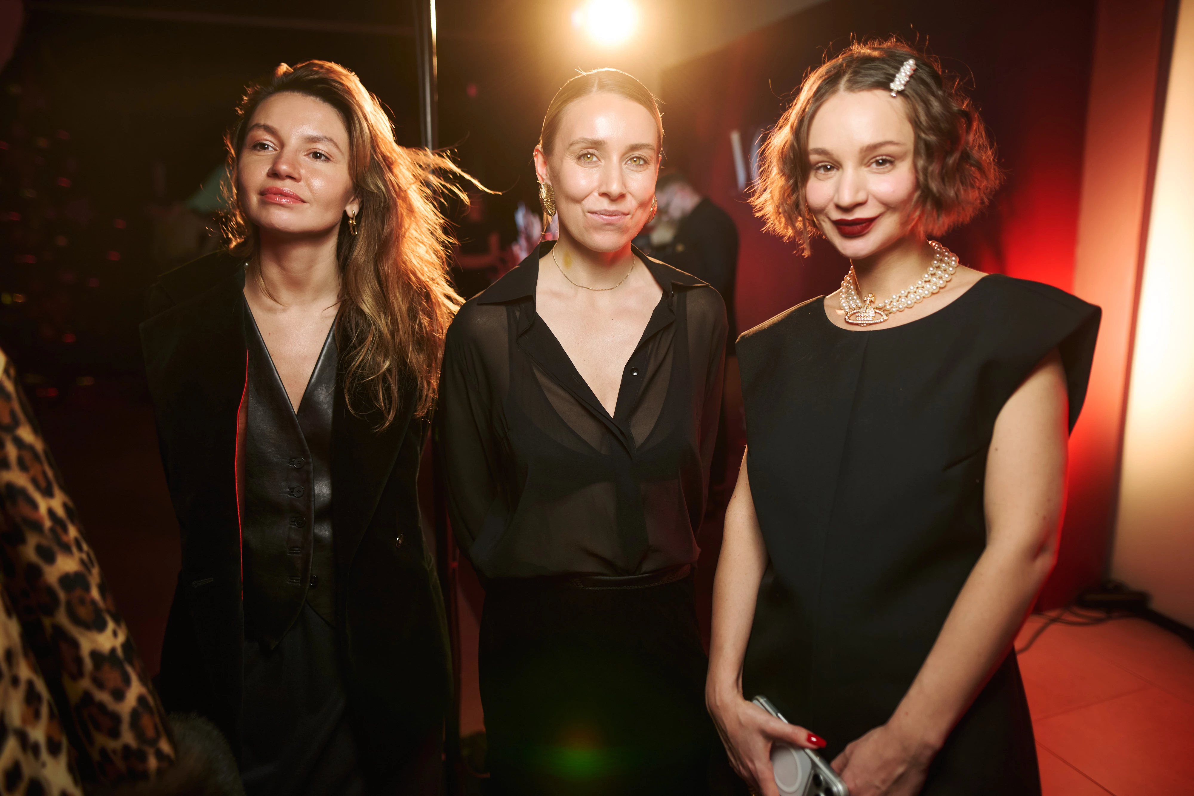 Яна Матяш, Олександра Бородіна та Тетяна Могила