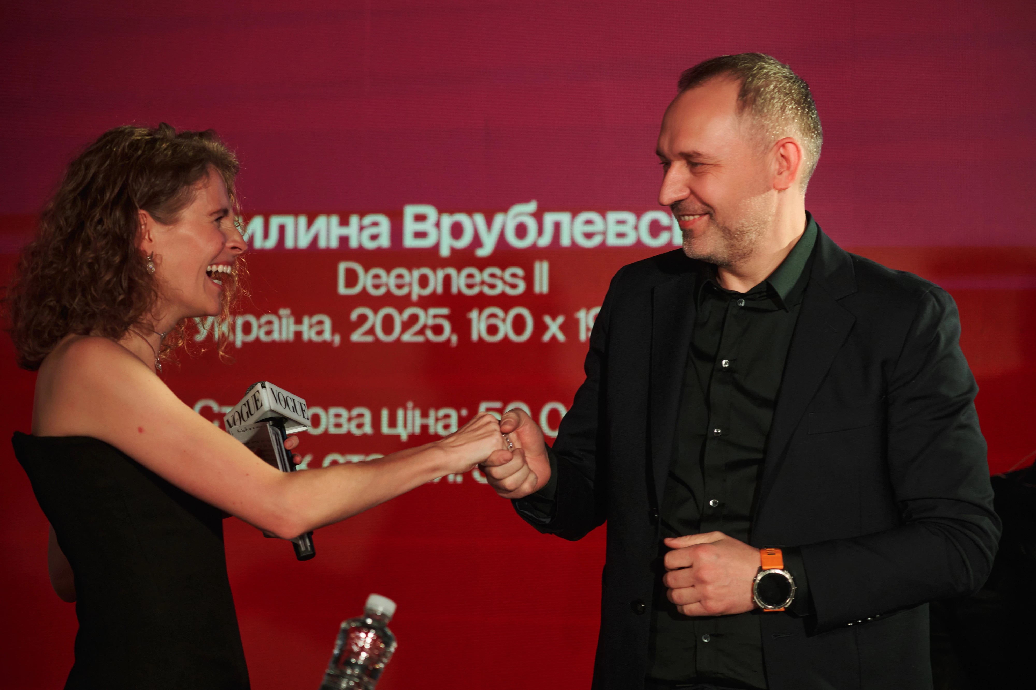 Валерія Гузема та Лев Жиденко