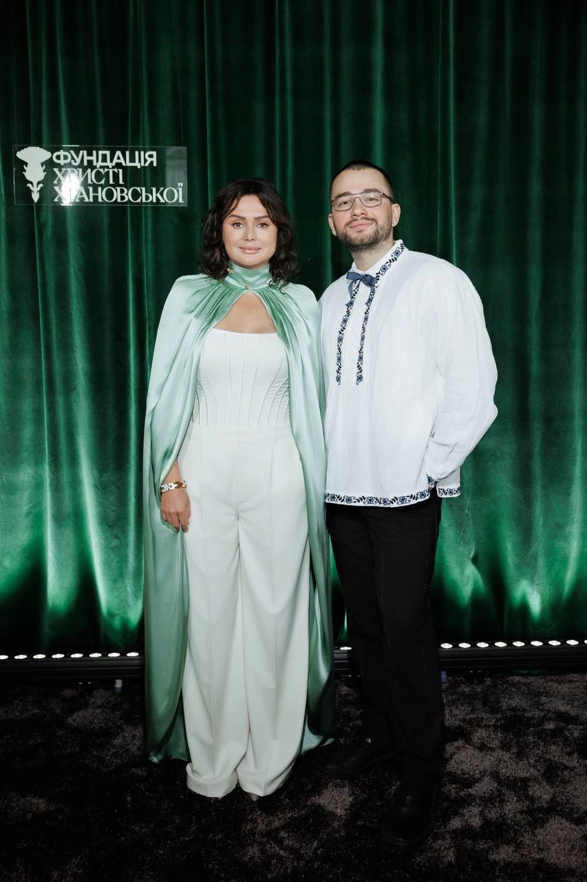 Христя Храновська та Іван Фролов Христя Храновська та Іван Фролов