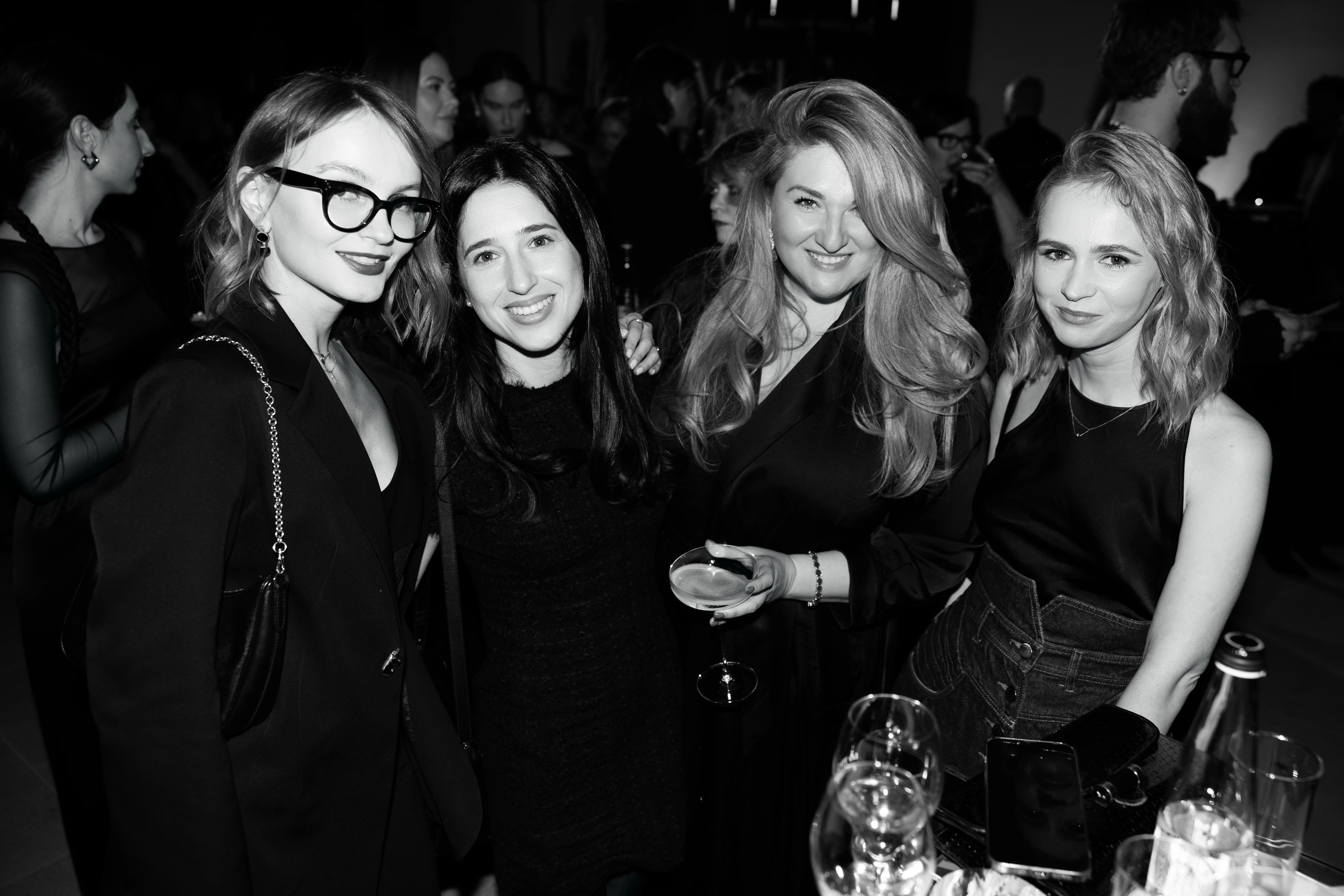 Катерина Захараш, Ірина Айзман, Діна Турчина, Тетяна Бояр