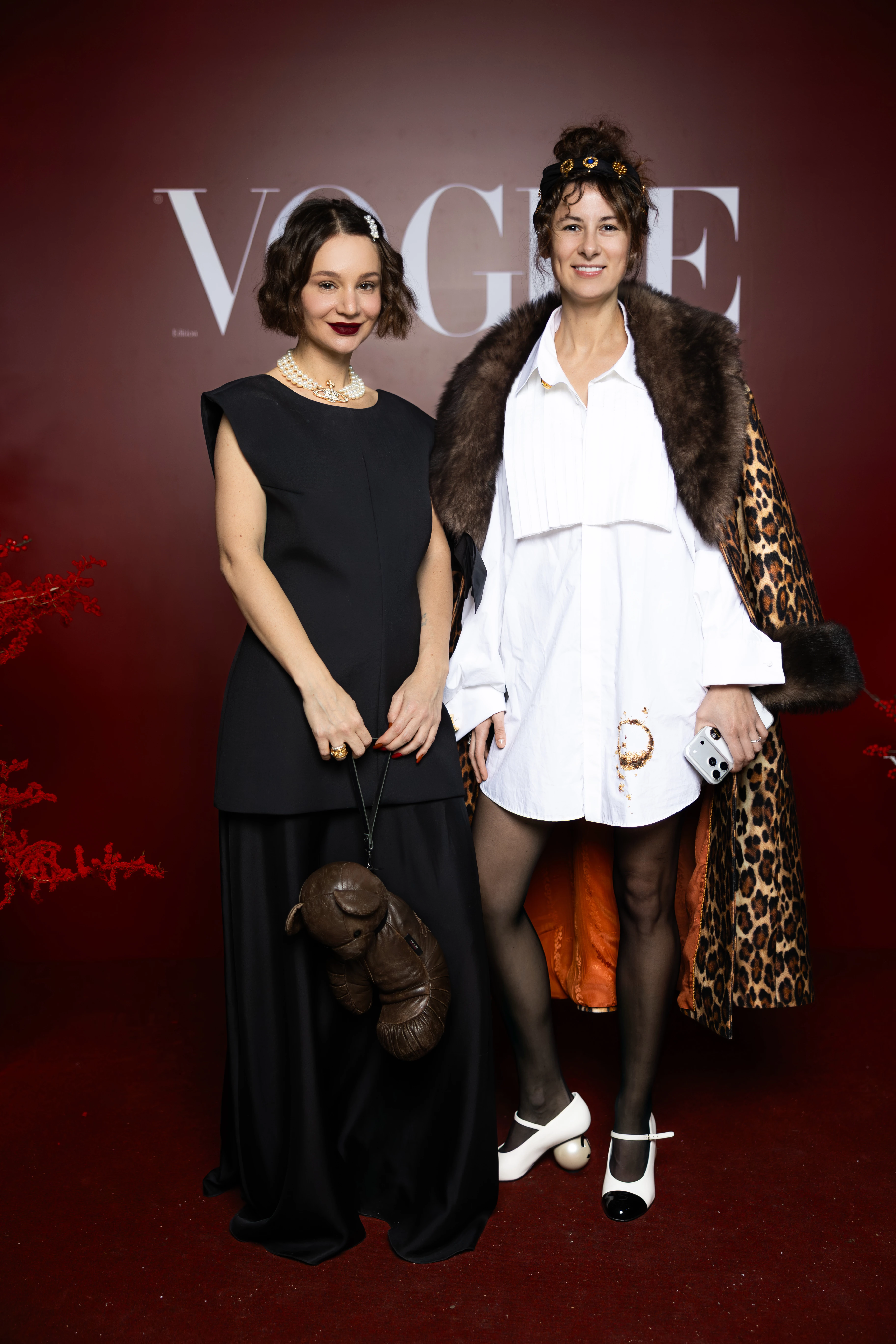 Тетяна Могила та Дарія Біла