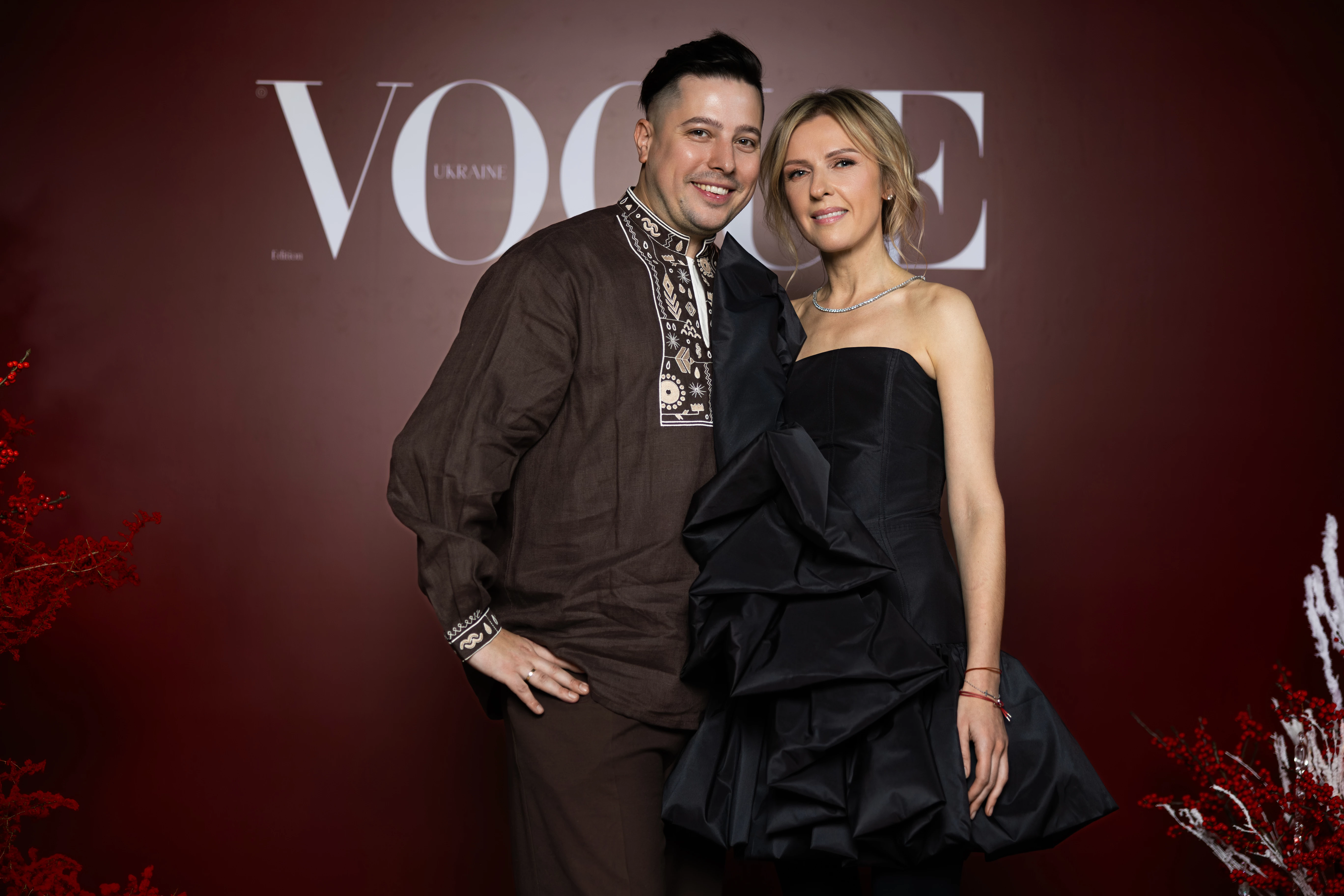 Дмитро Коломієць та Юлія Костецька