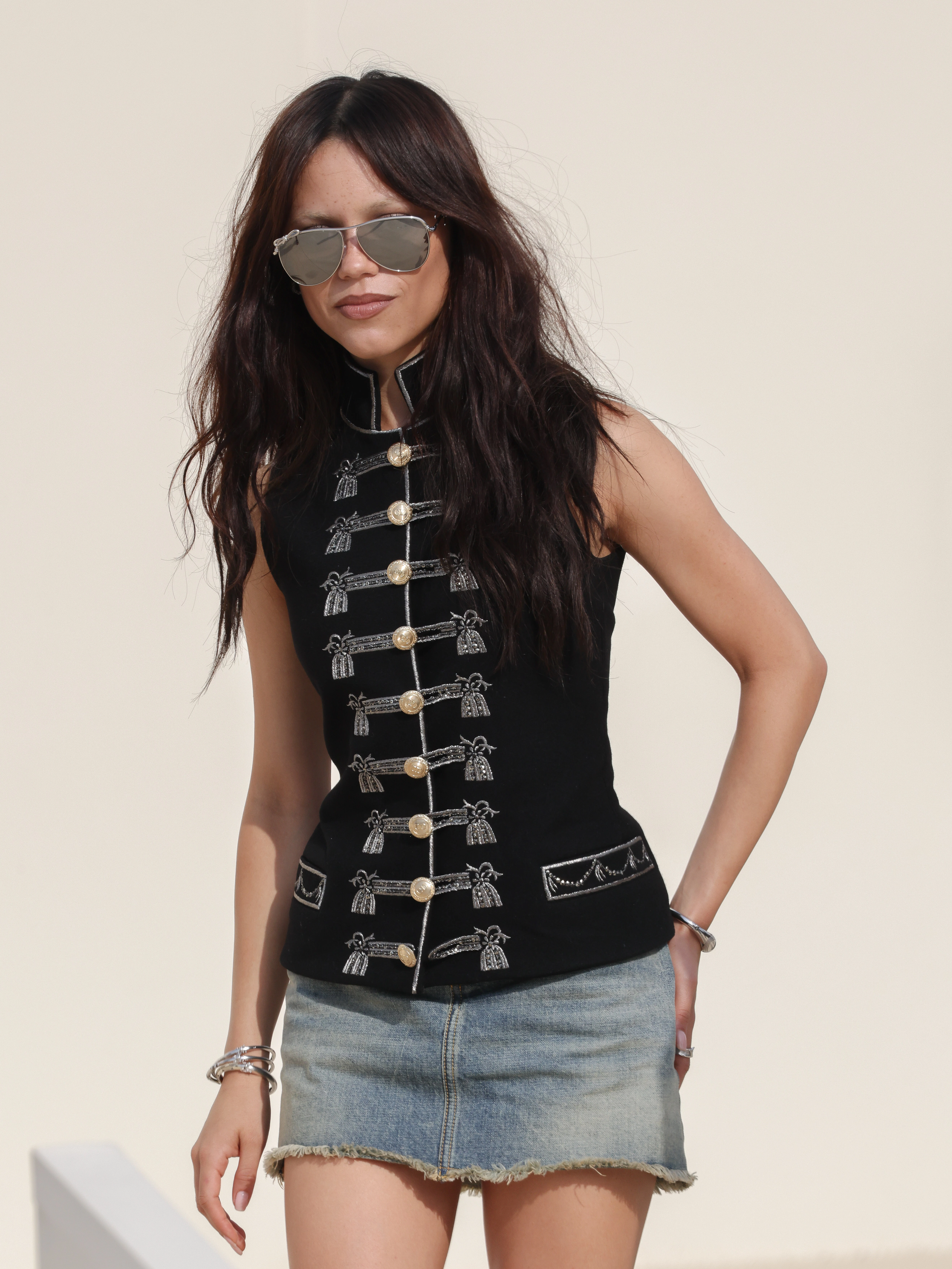 Дженна Ортега на шоу Dior весна-літо 2026