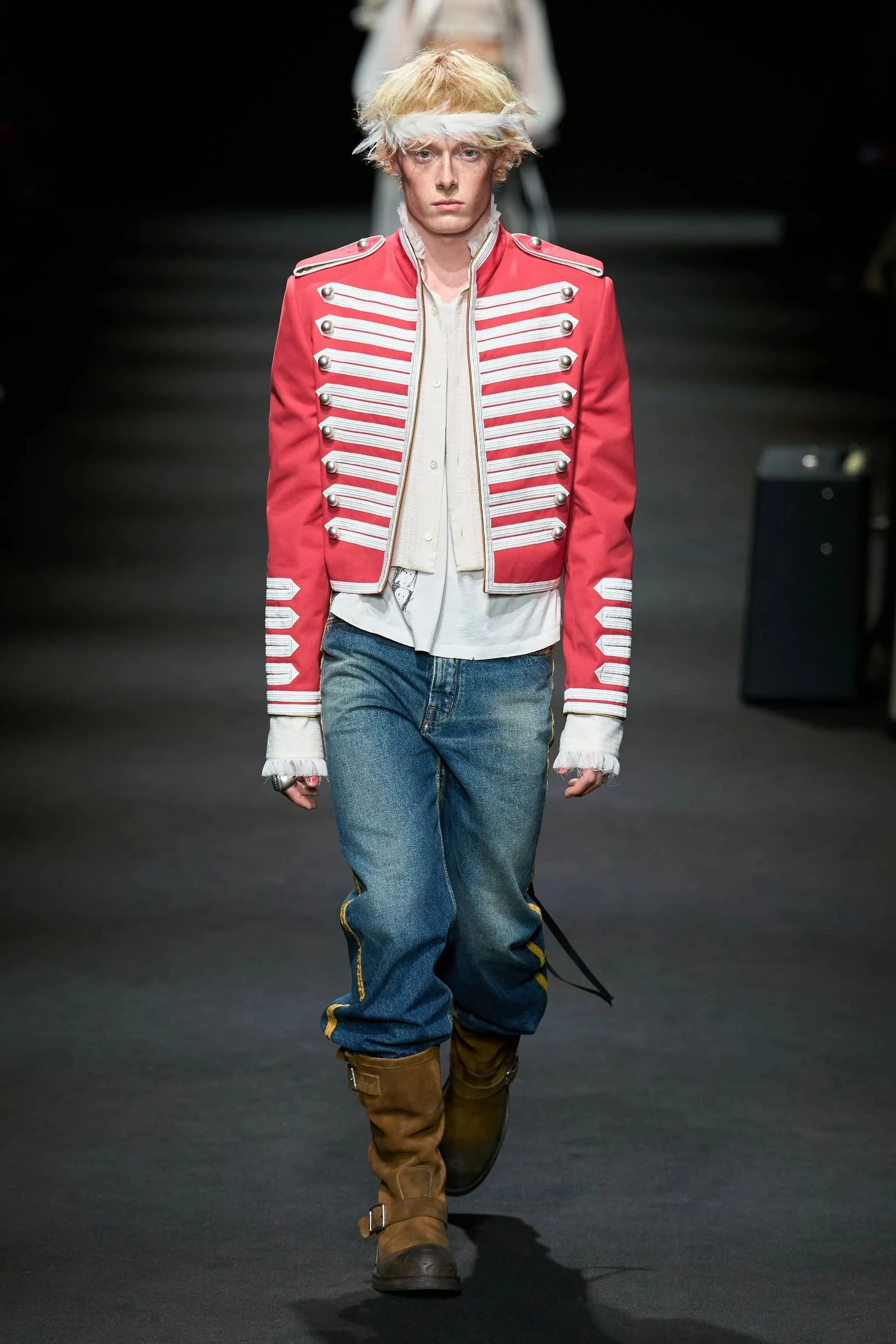 Ann Demeulemeester весна-літо 2026