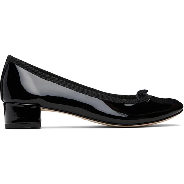 Балетки Camille на низьких підборах Repetto 