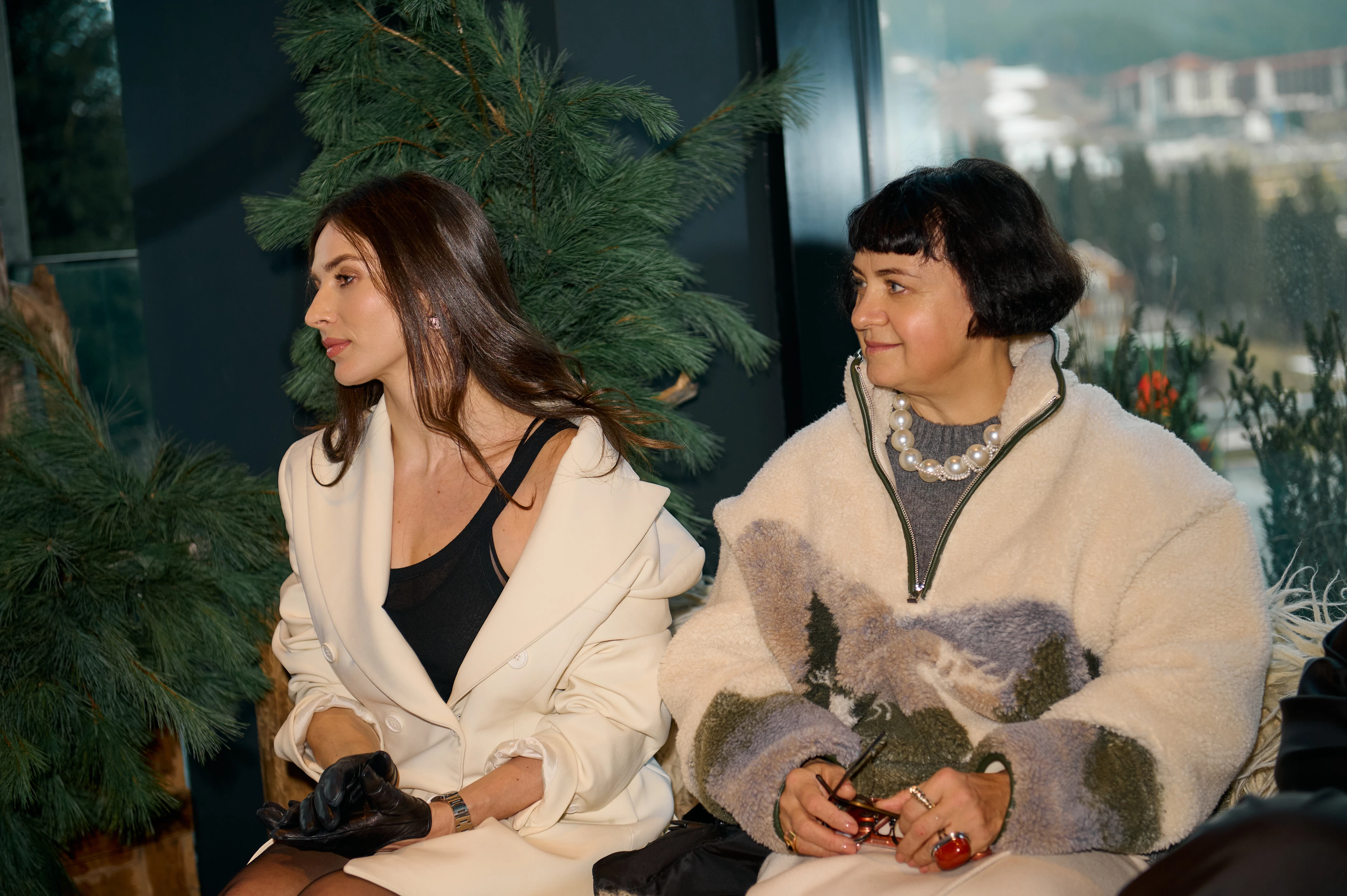 Альона Пріст та Тетяна Плужнік