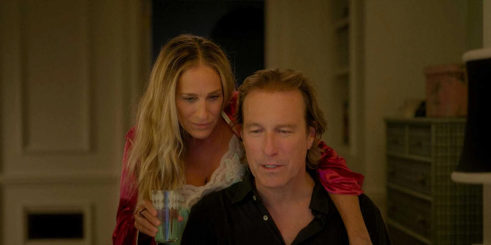 Сара Джессіка Паркер і Джон Корбетт у серіалі 