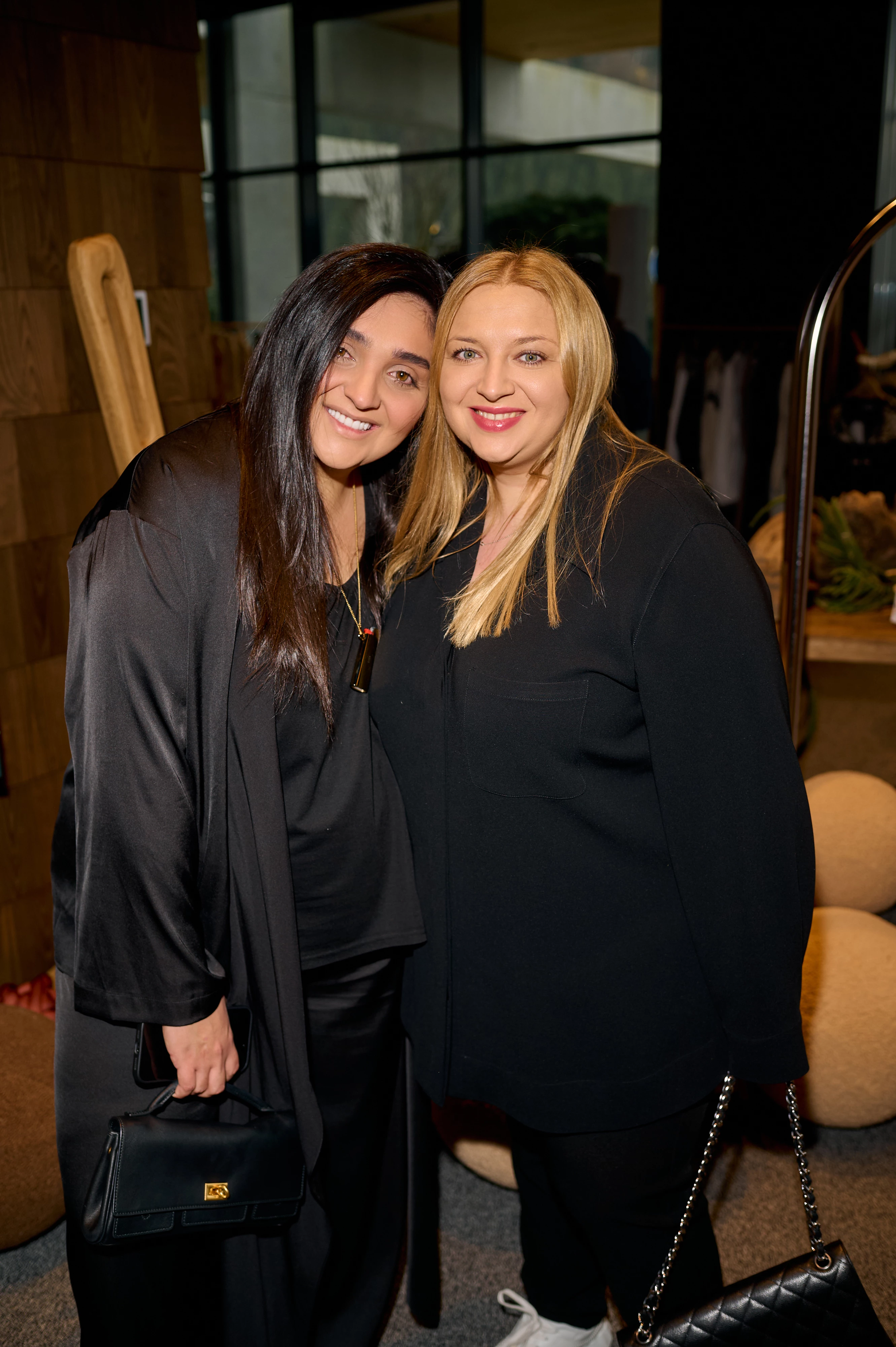 Ельвіра Гасанова та Оксана Козань