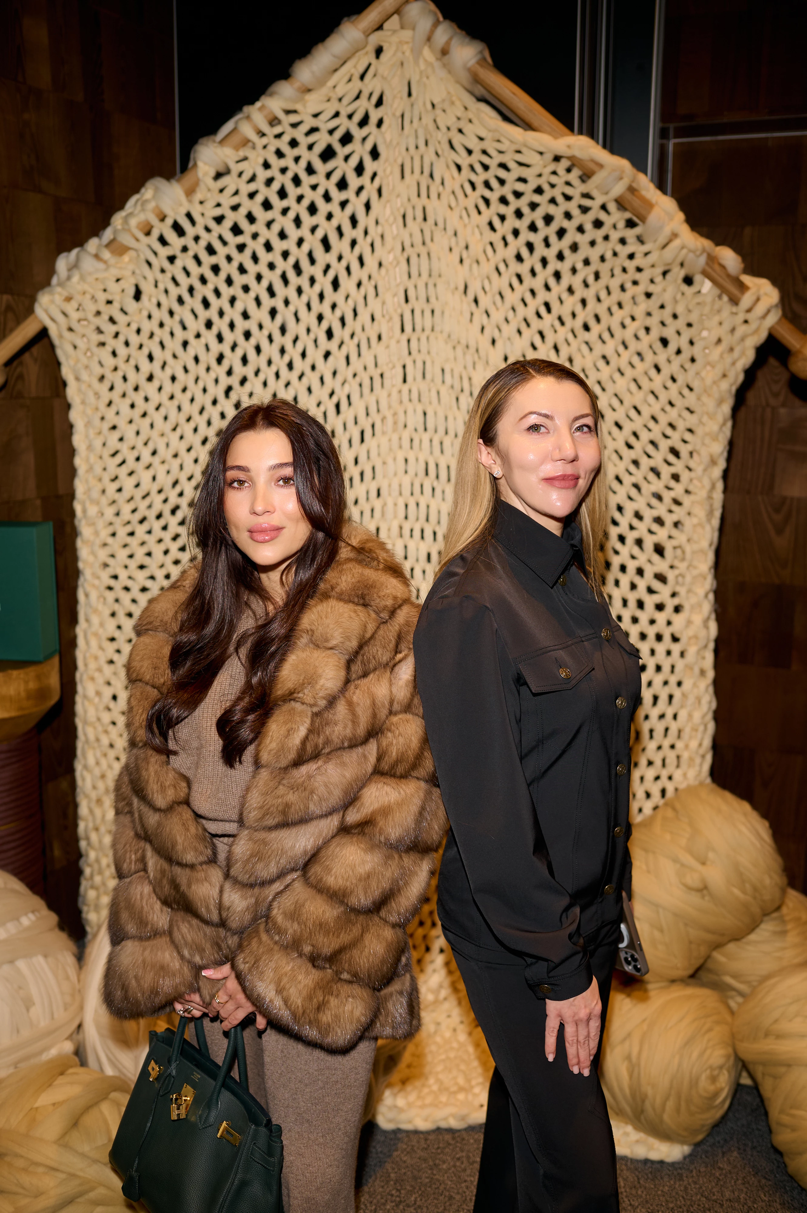 Юлія Гудима та Єлизавета Куртяк