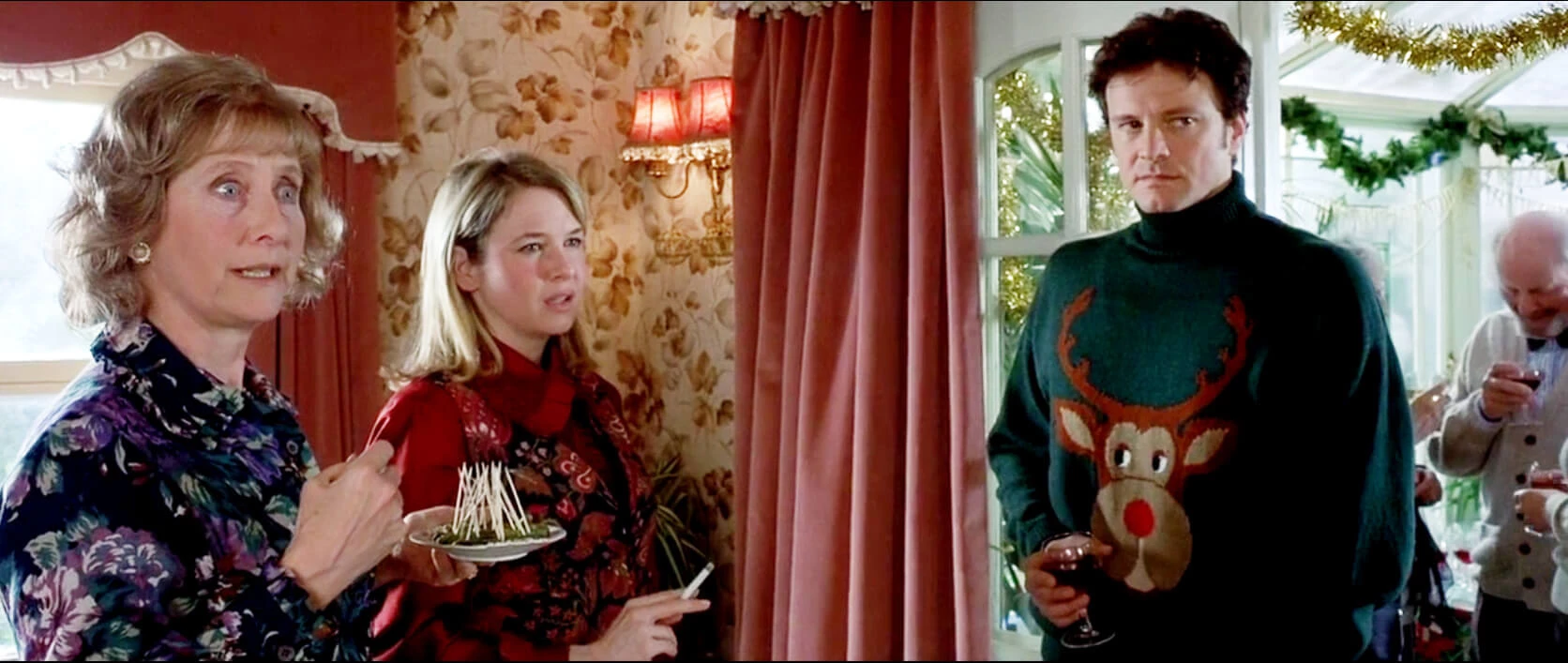 Кадр з фільму "Щоденник Бріджит Джонс" (2001) 