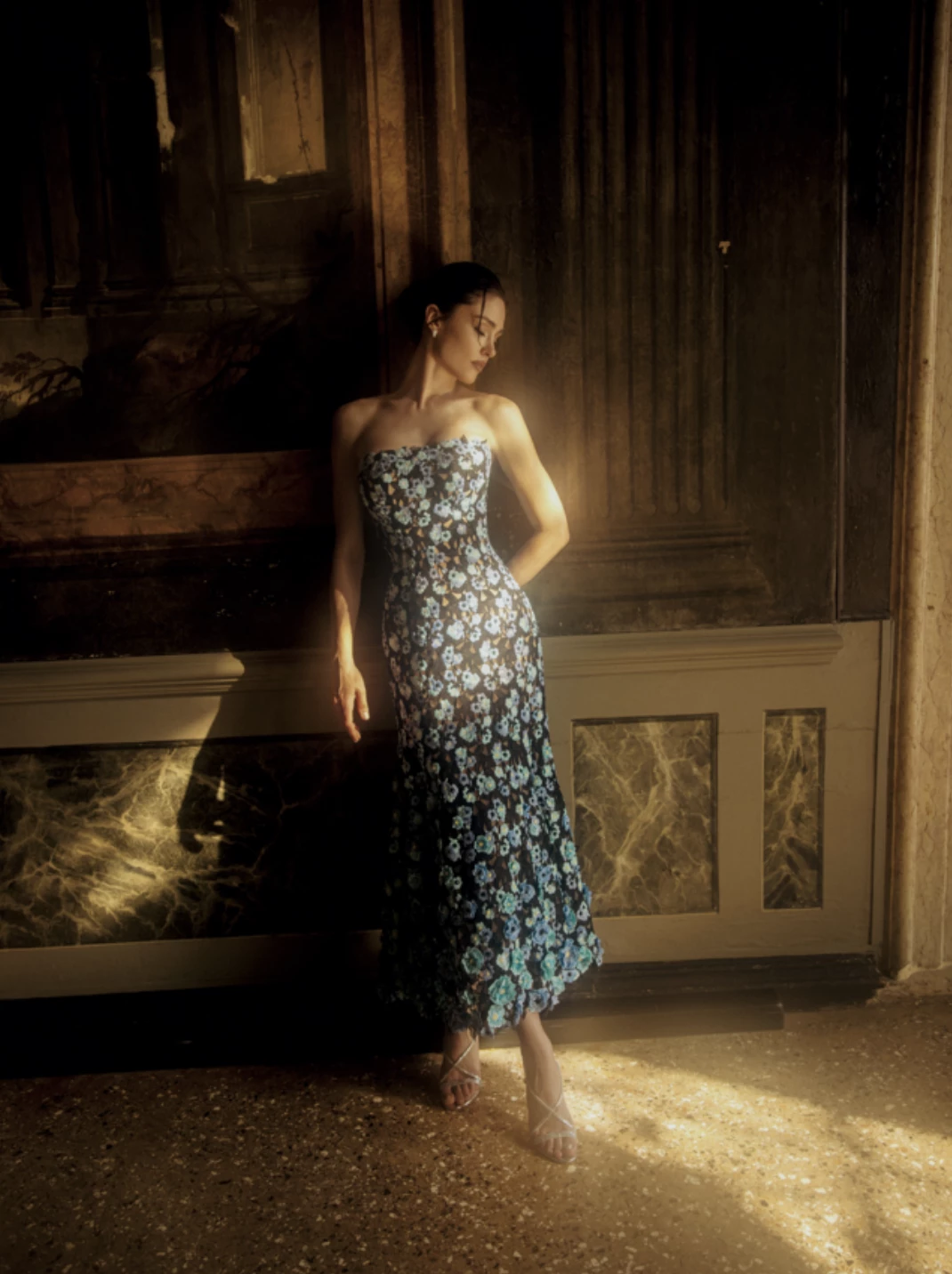 Святковий кампейн українського бренду Rosa Bianca до колекції Rosa Rossa