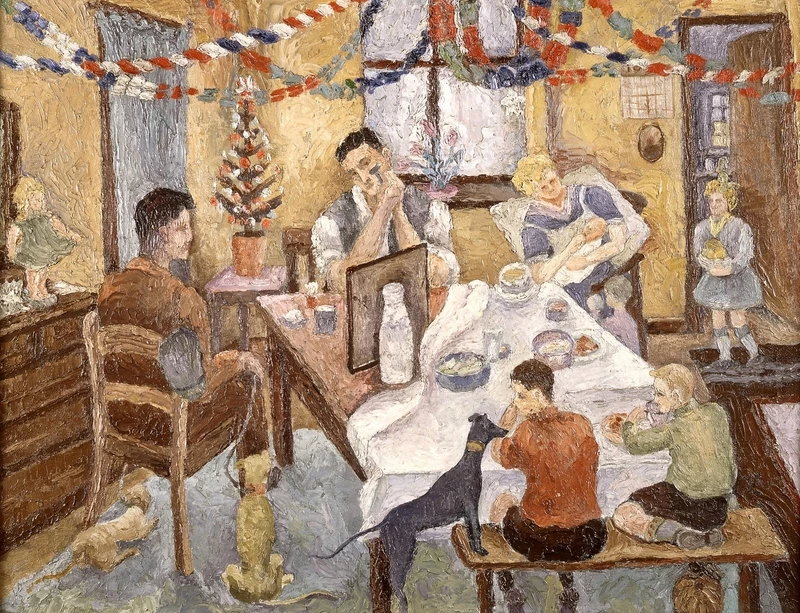 Гаррі Вілсон, "Різдвяна ялинка", 1950